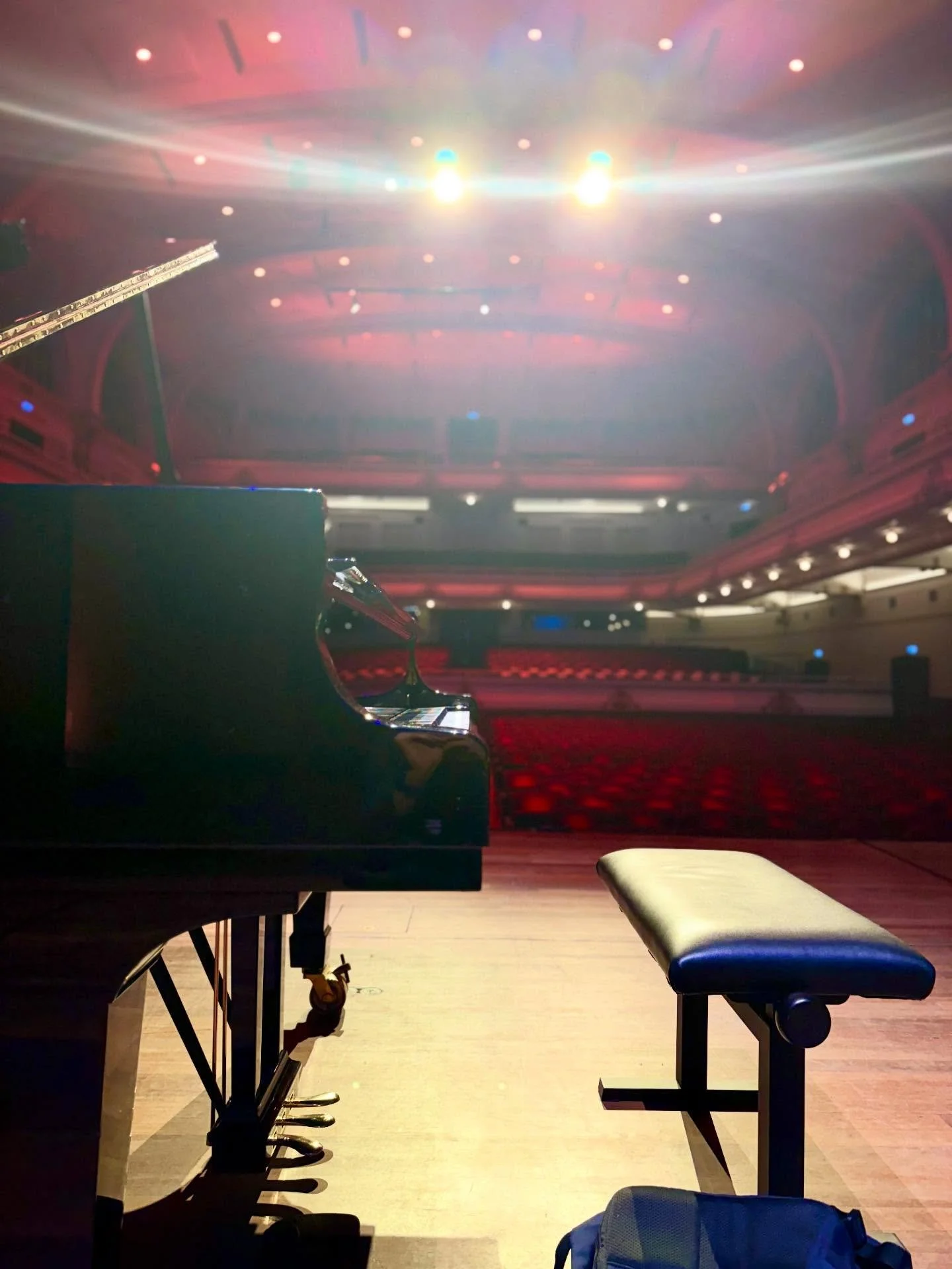 Thank you @kamermuzieknijmegen for having me. It was an inspiring occasion 🎶