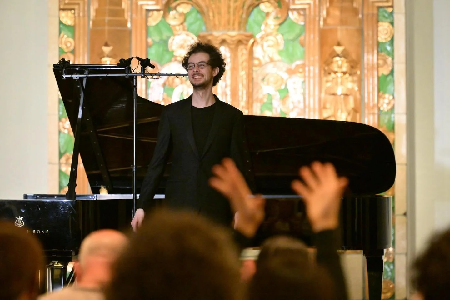 Thank you @miamipianofestival for having me! ❤️