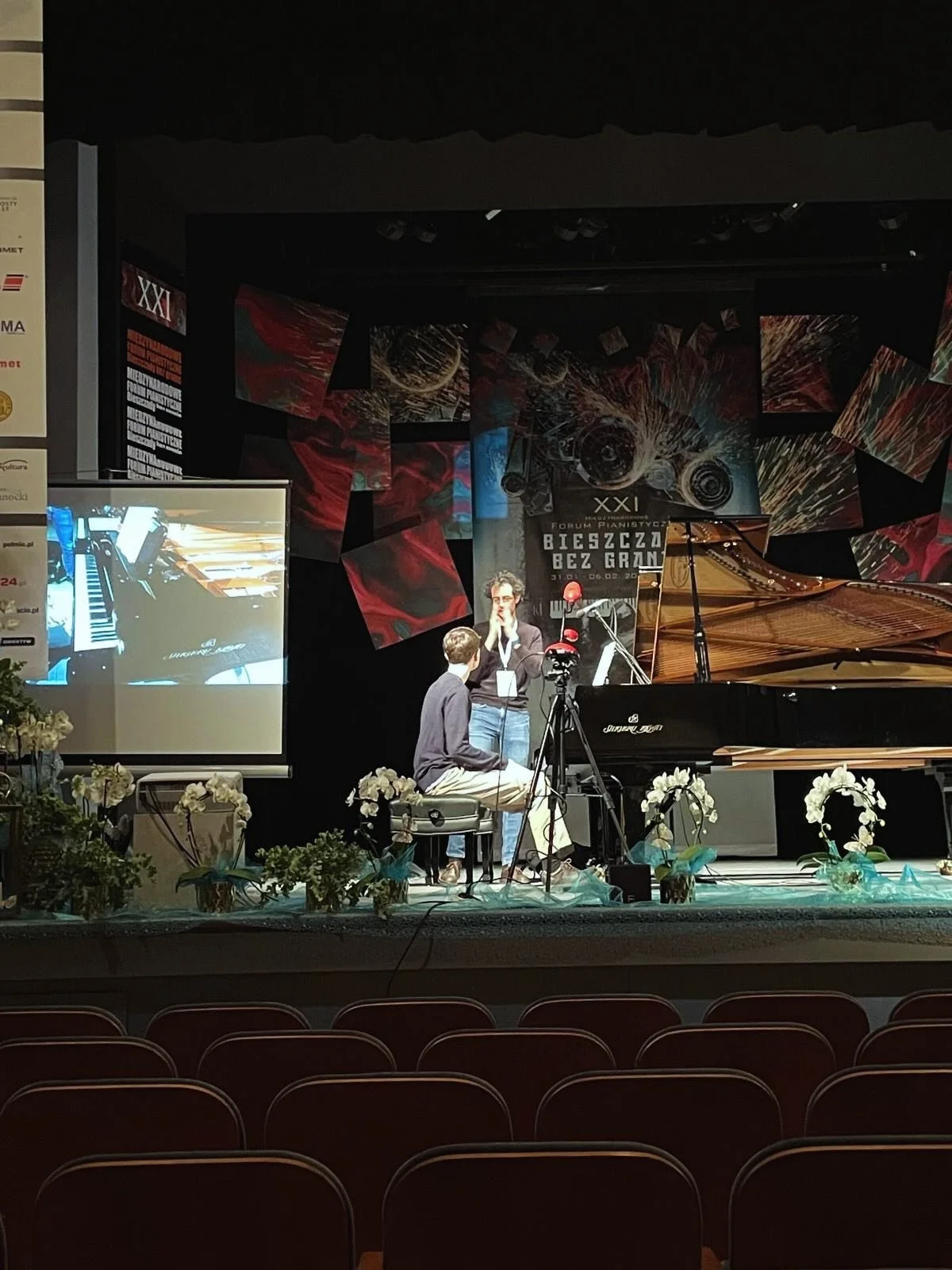 Very happy to teach at @interpiano_ in Sanok 🇵🇱 

Also happy to reunite with my dear  @shigerupianos 

@kawaipianoseu