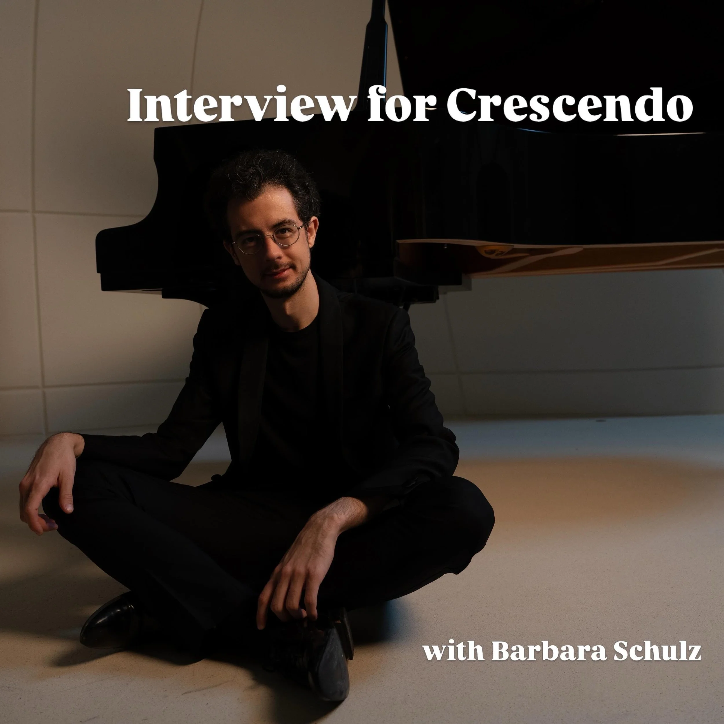 Please read the description ->
These two questions sum up my approach to music pretty well, but it is incomplete. At the time of the interview, the implications of this thought process were not yet clear in my mind. There is a tension between crea