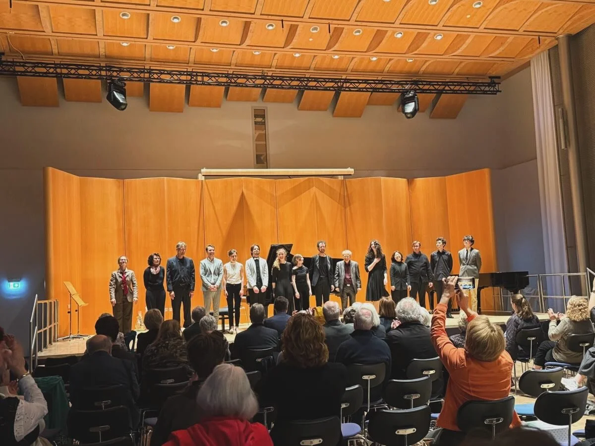 Celebrated the birthday of one of the most important people in my life, my teacher Grigory Gruzman with a concert in Weimar. It was a bit of madness to squeeze in rehearsals and a concert to 20 hours in Weimar but so worth it. 

Mussorgski/Gruzman Ex