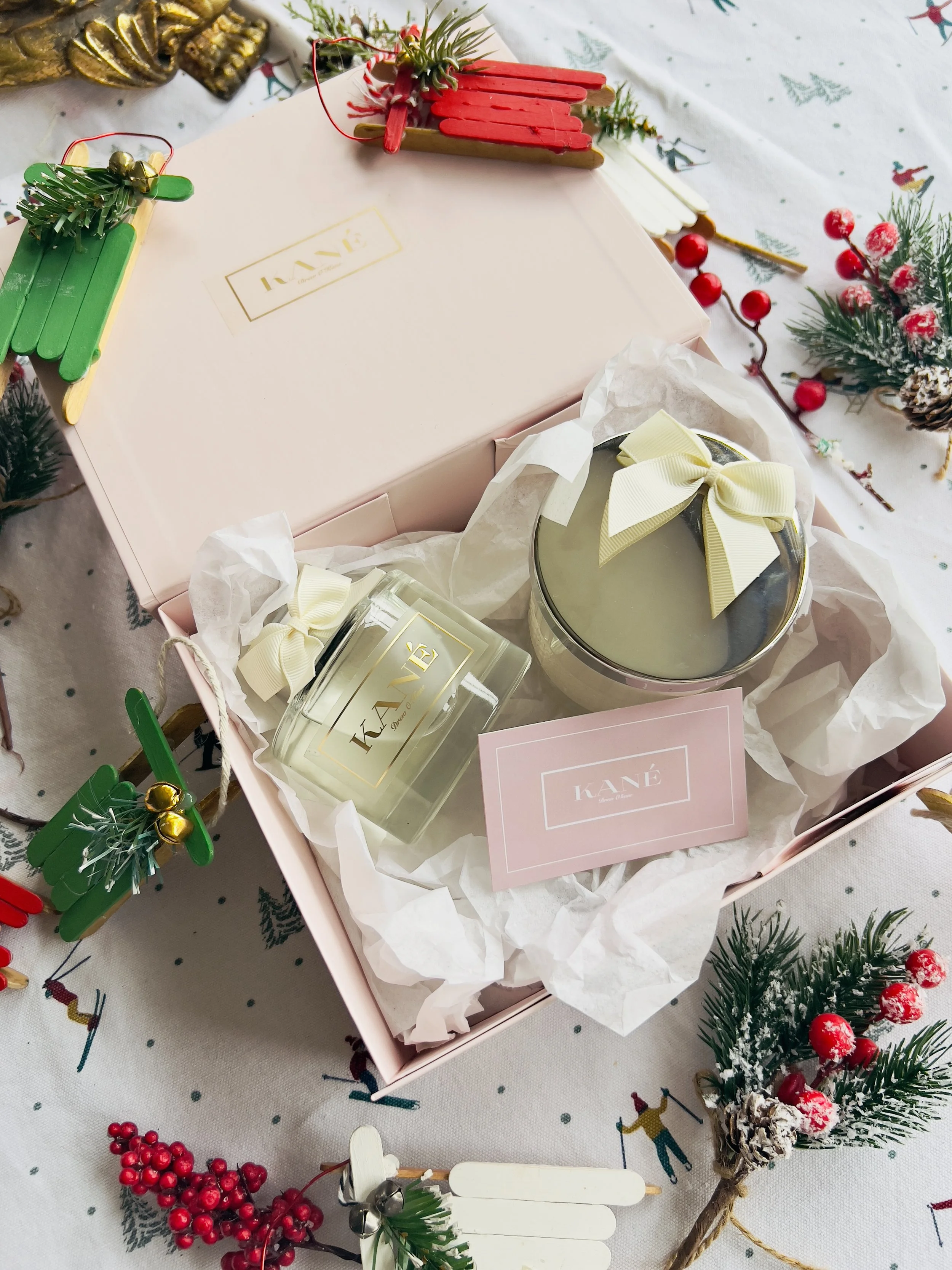 Yuletide Apple & Cinnamon, Kané's Luxury Gift Set