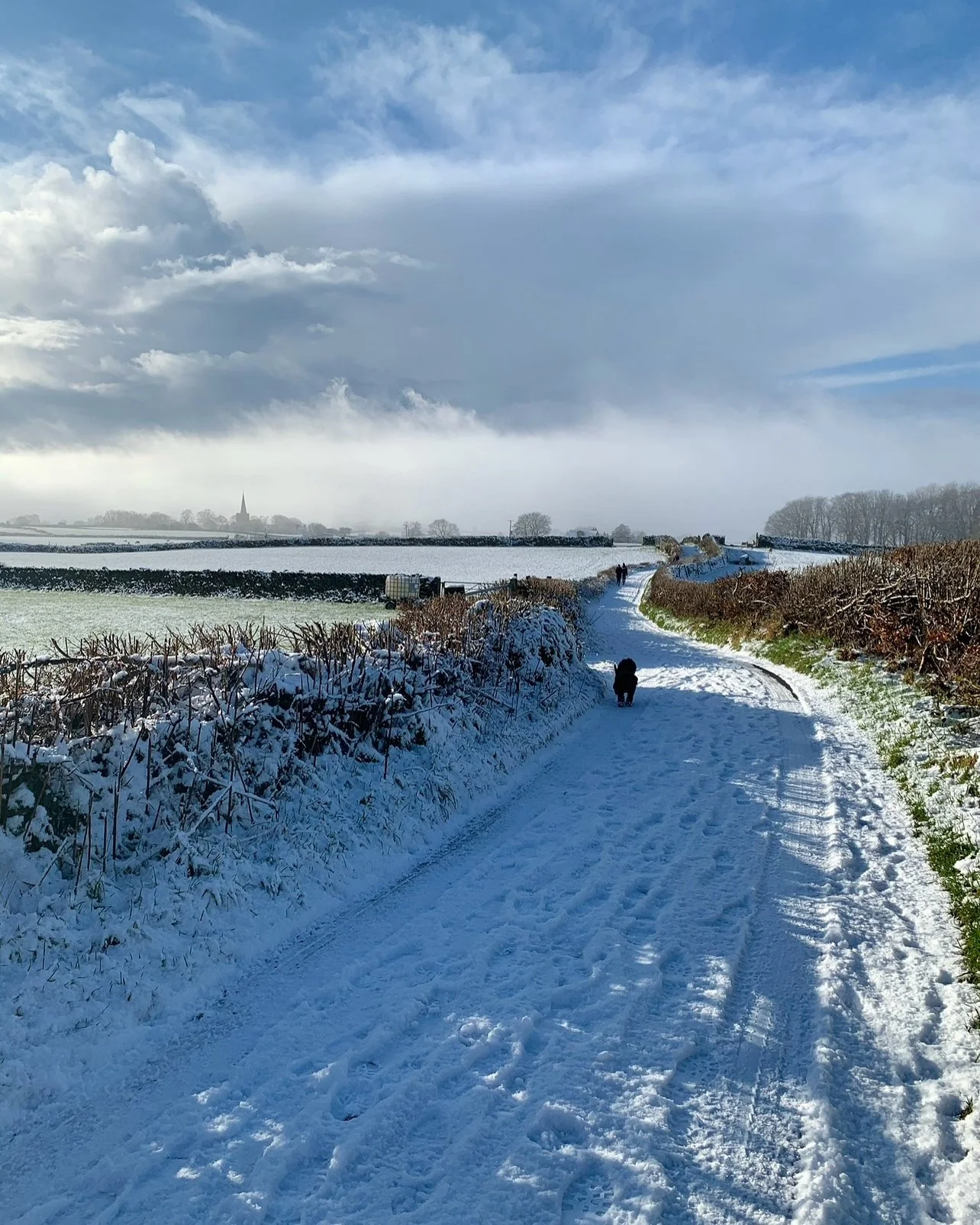It&rsquo;s Snowy Season ❄️☃️🌨️

#snow #smallbiz #thelakes #thelakedistrict #handmadecandles