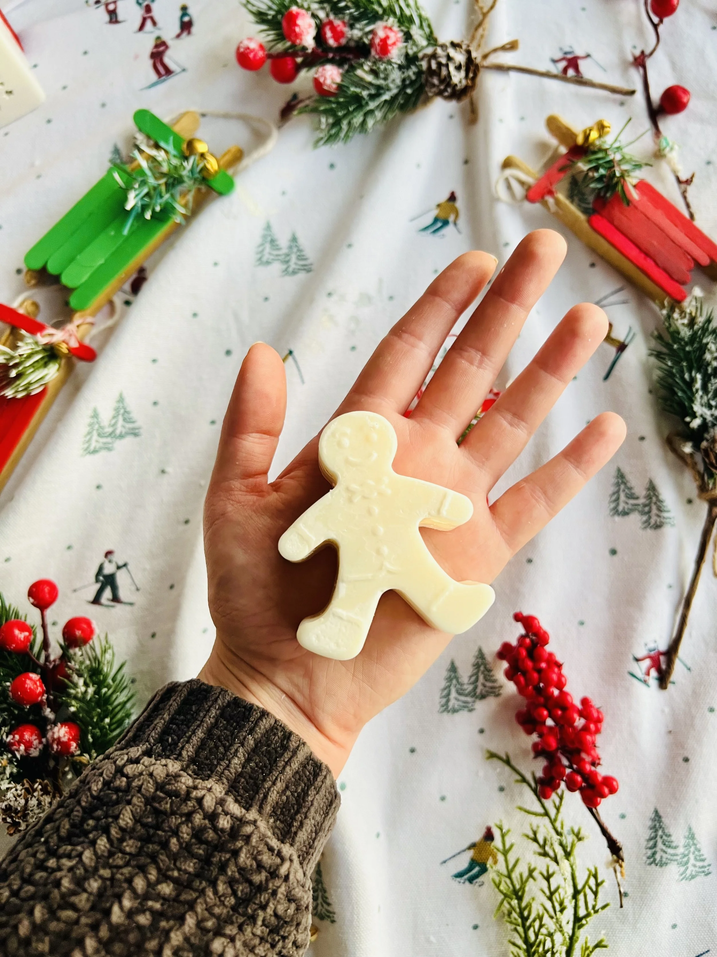 Christmas Wax Melts set of two