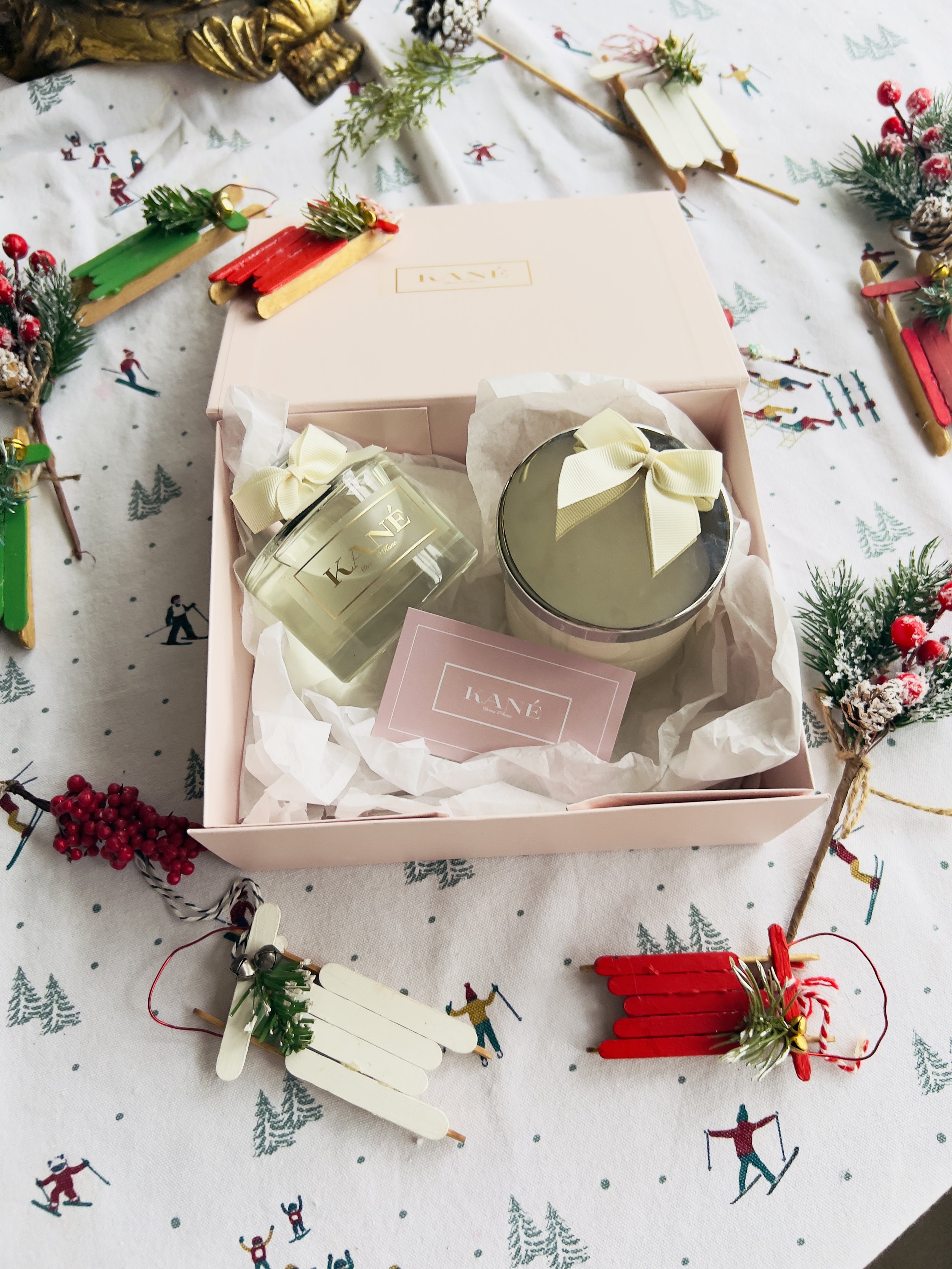 Black Amber, Kané's Luxury Gift Set