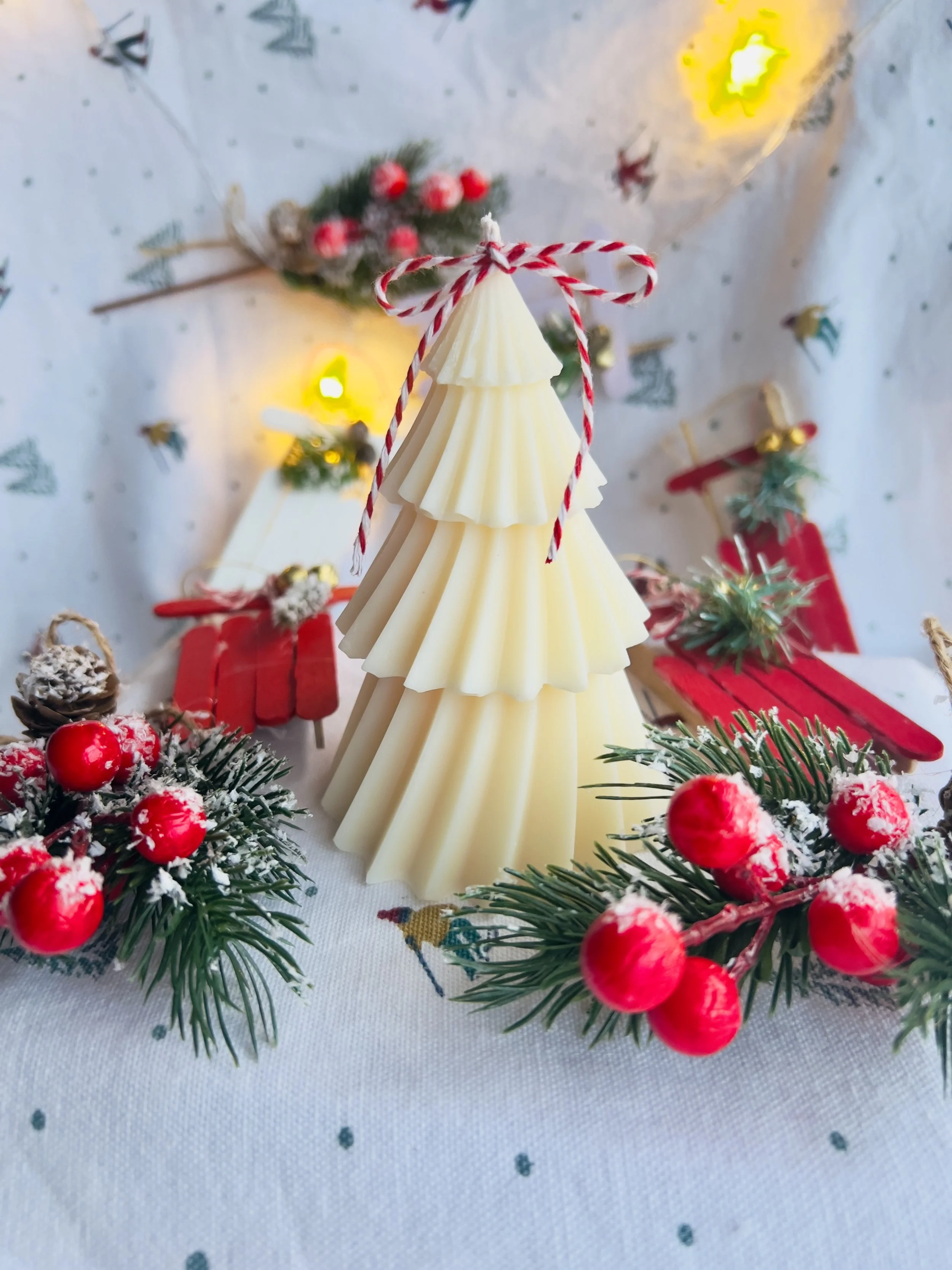 Christmas Tree Candle