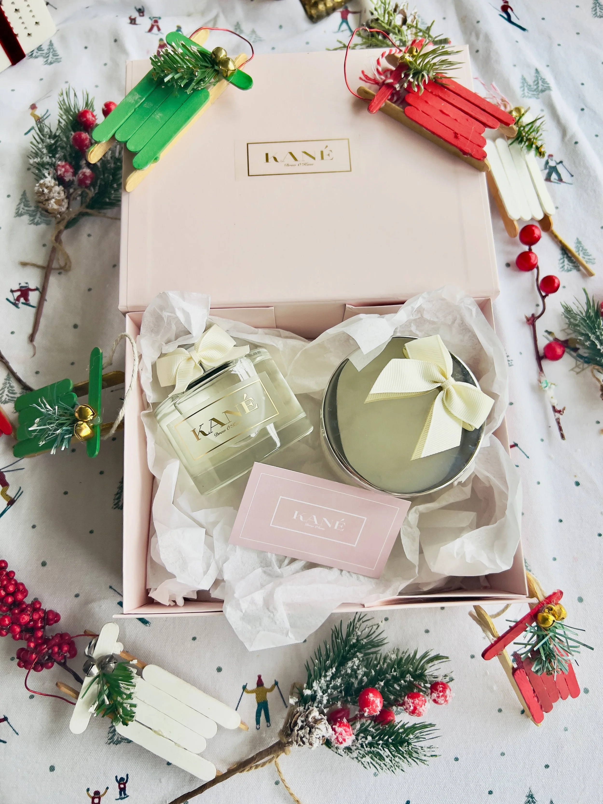Winter Musk, Kané's Luxury Gift Set