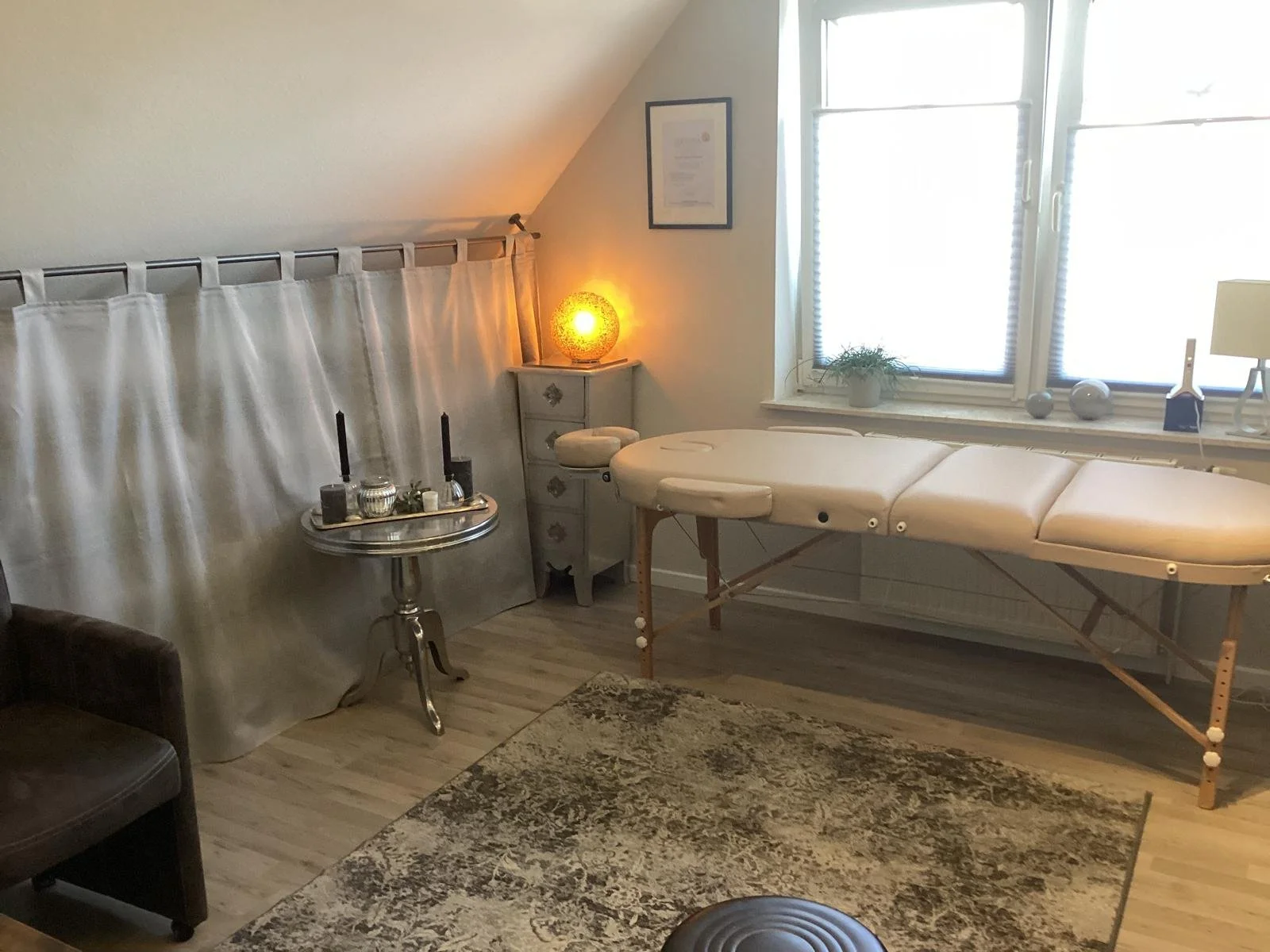 Meridianbehandlung in Wildeshausen.