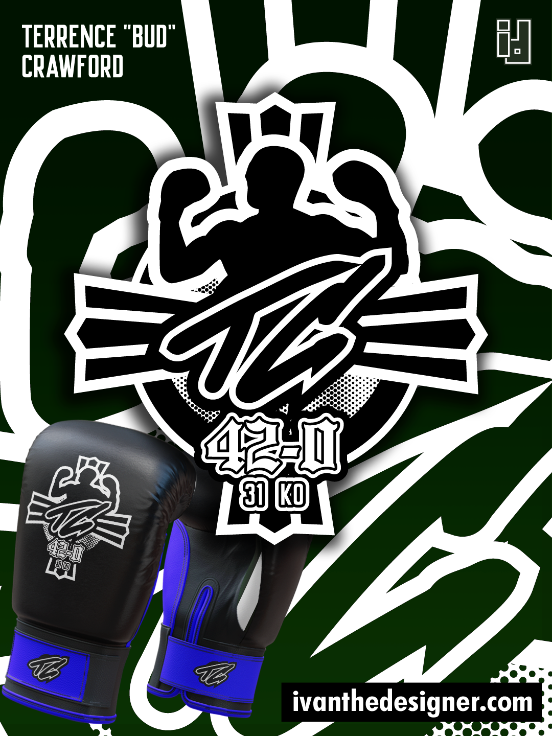 Terence Crawford (logo re-design concept)