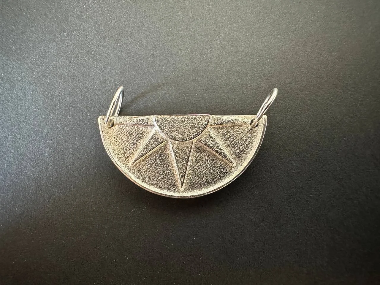 Silver Sun Pendant