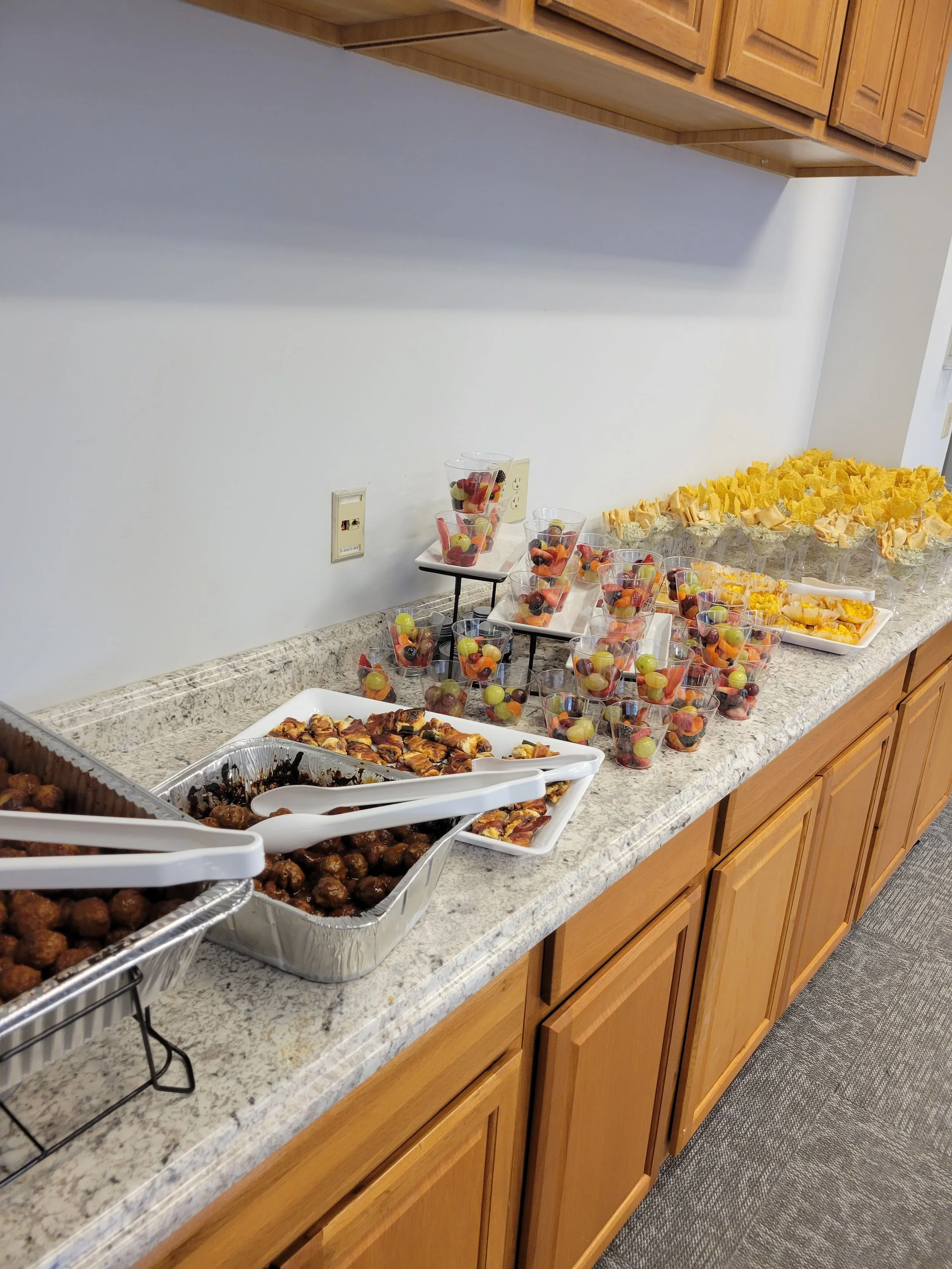 weekend at wendes catering spread.jpg