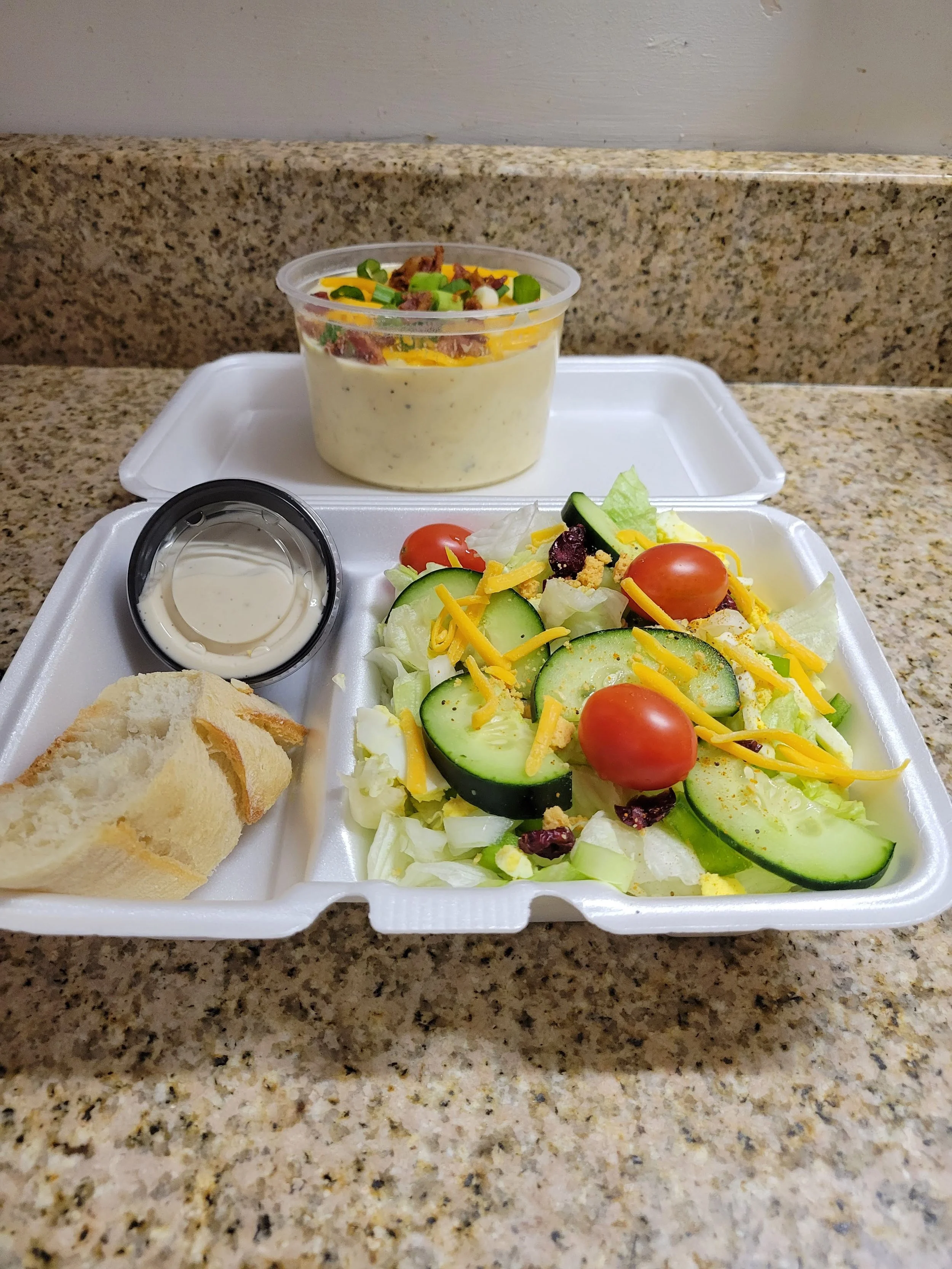 loaded potato soup and salad box lunch.jpg
