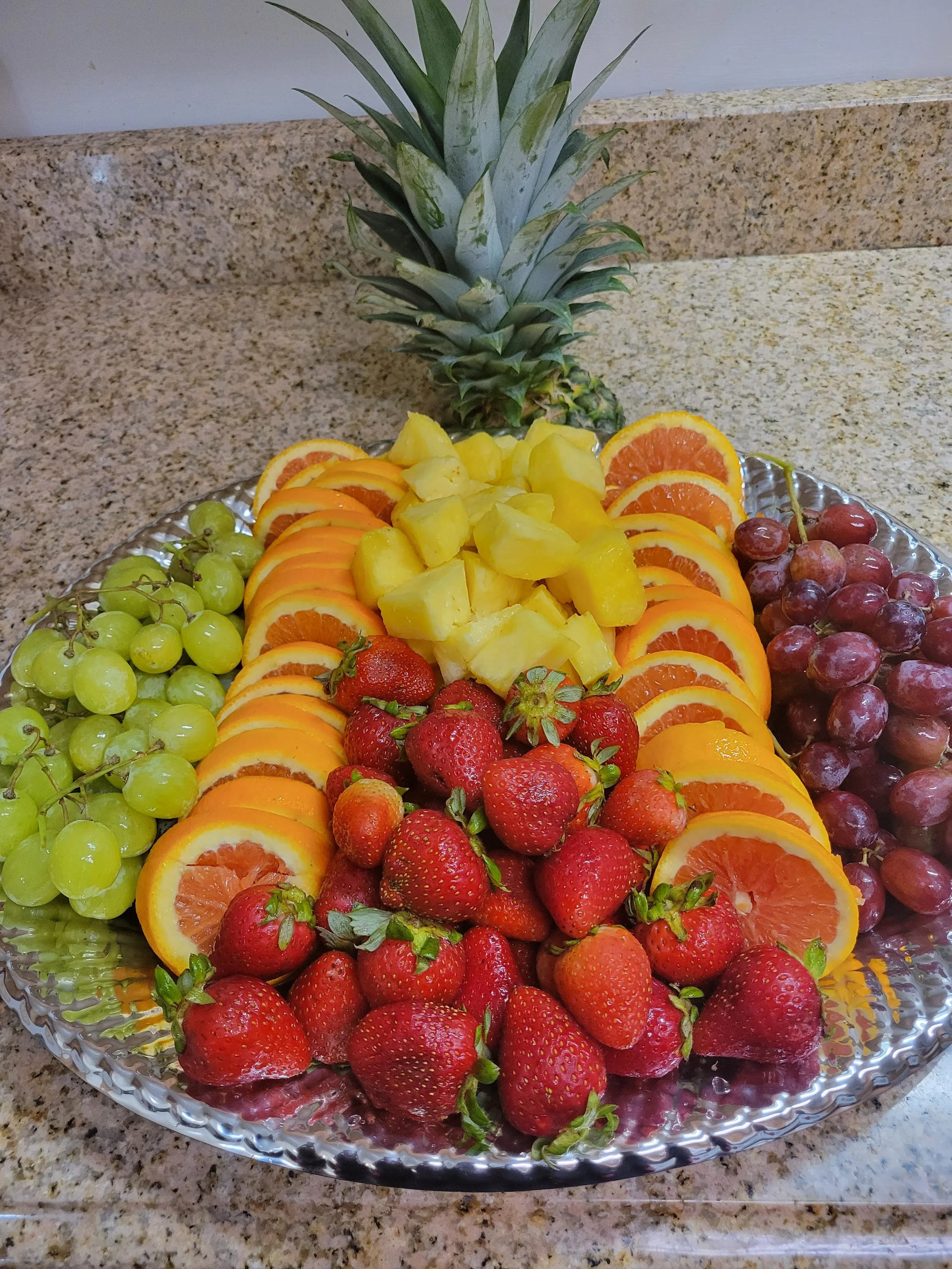 fruit tray grapefruit strawberries pineapple grapes.jpg