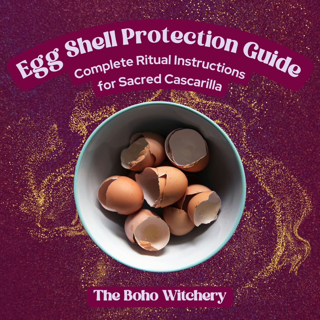 Egg Shell Protection Guide: Complete Ritual Instructions for Sacred Cascarilla