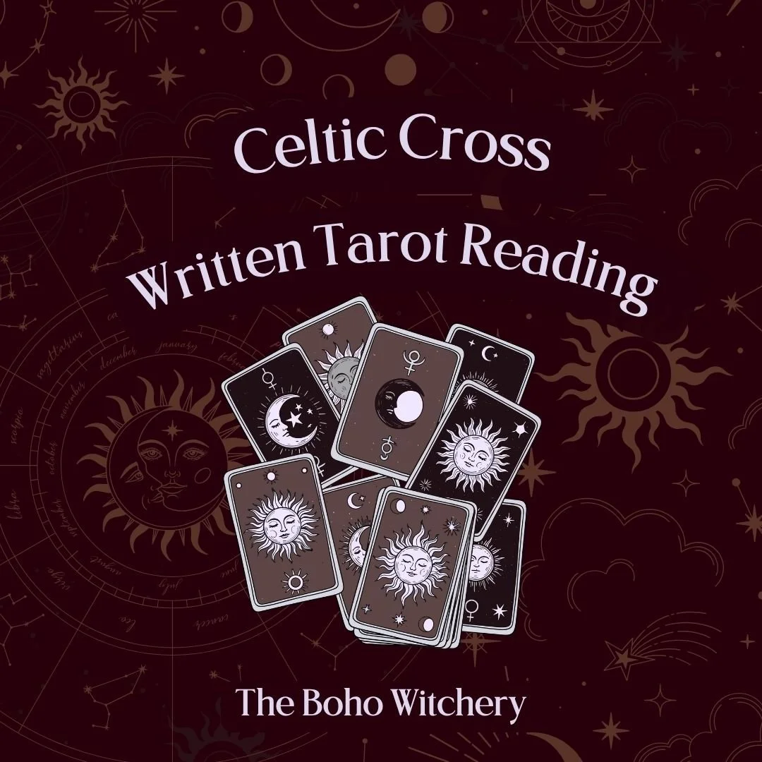 Celtic Cross Tarot Reading