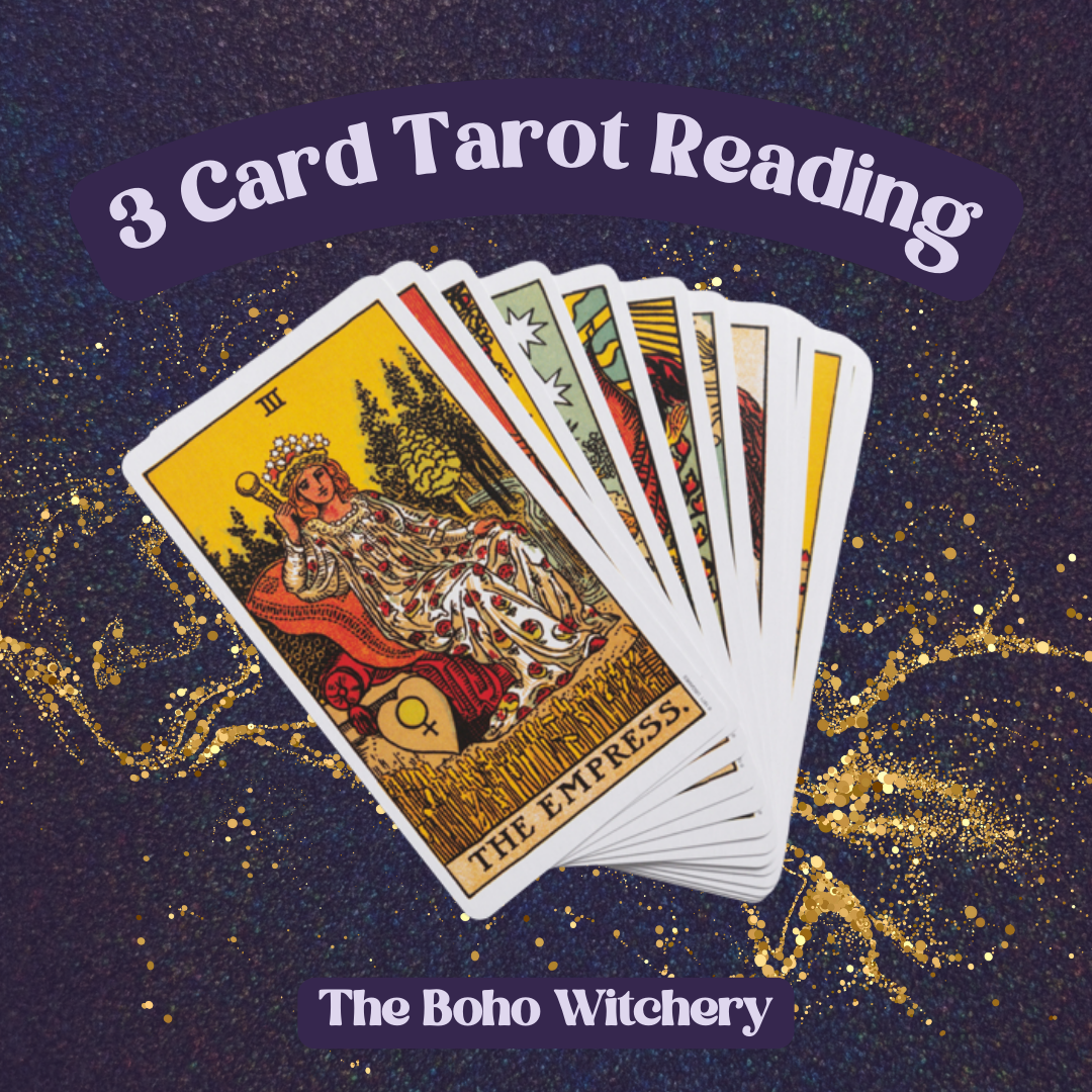 3 Tarot Card Reading