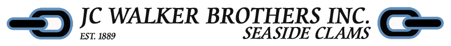 JC Walker Bros Inc. | Seaside Clams