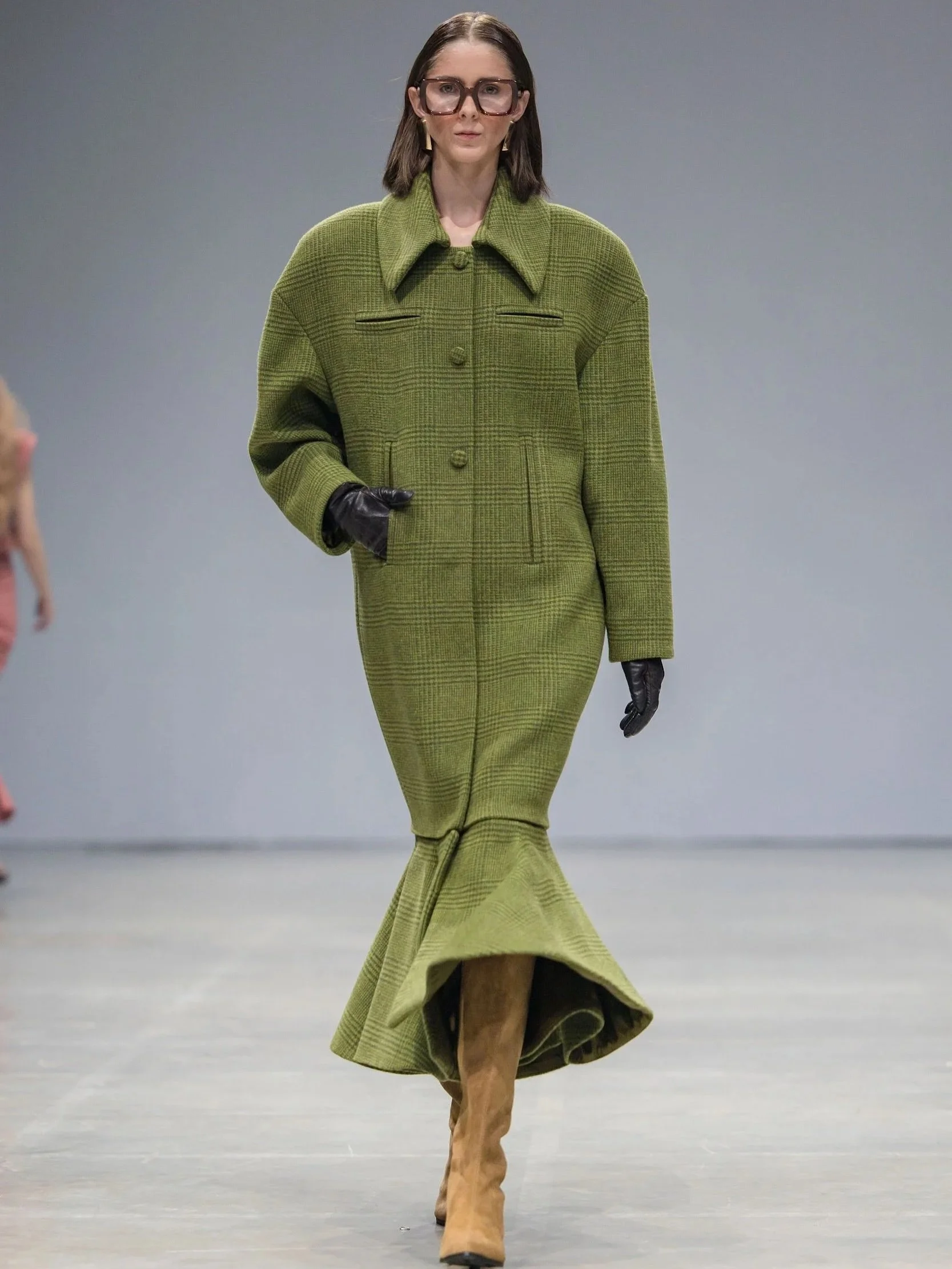 Silent Drama Coat