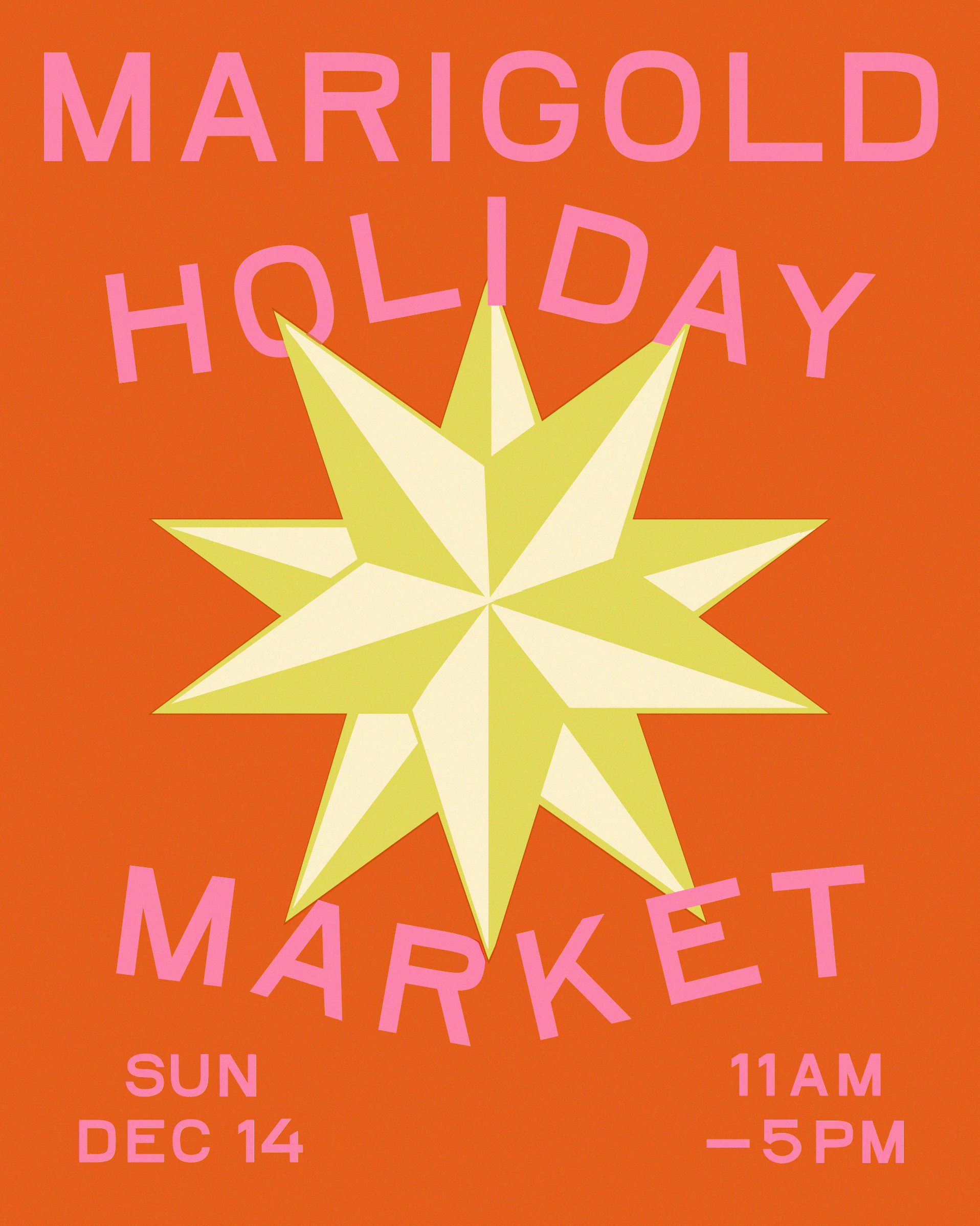 Marigold Holiday Market