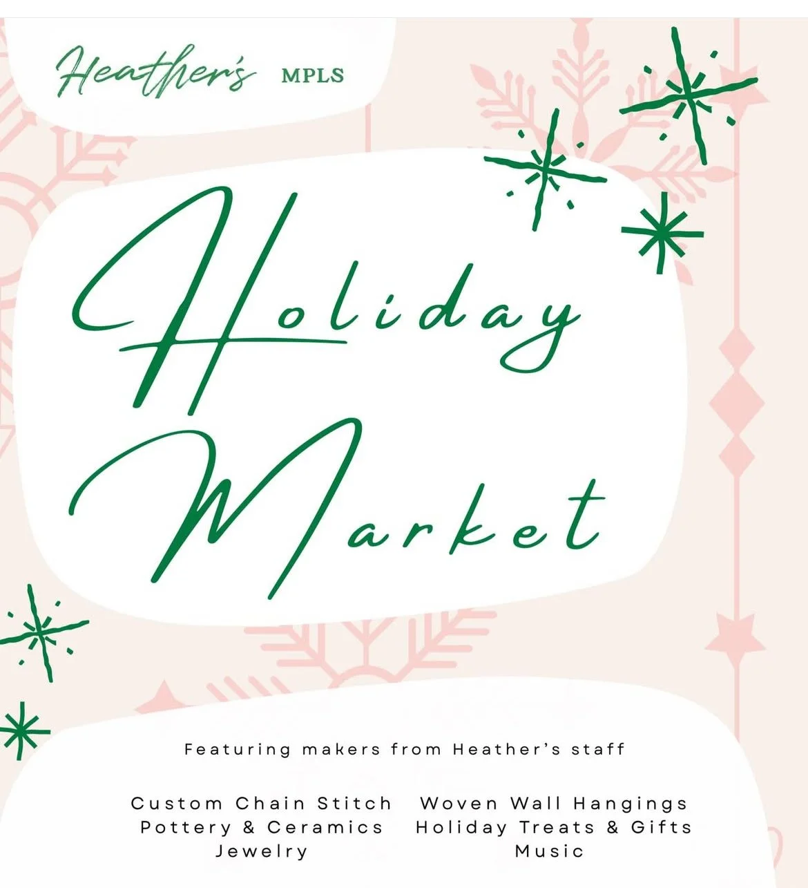 Heather's Holiday Market