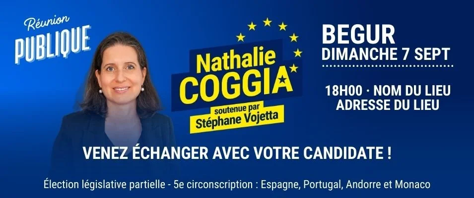 Réunion publique à Begur