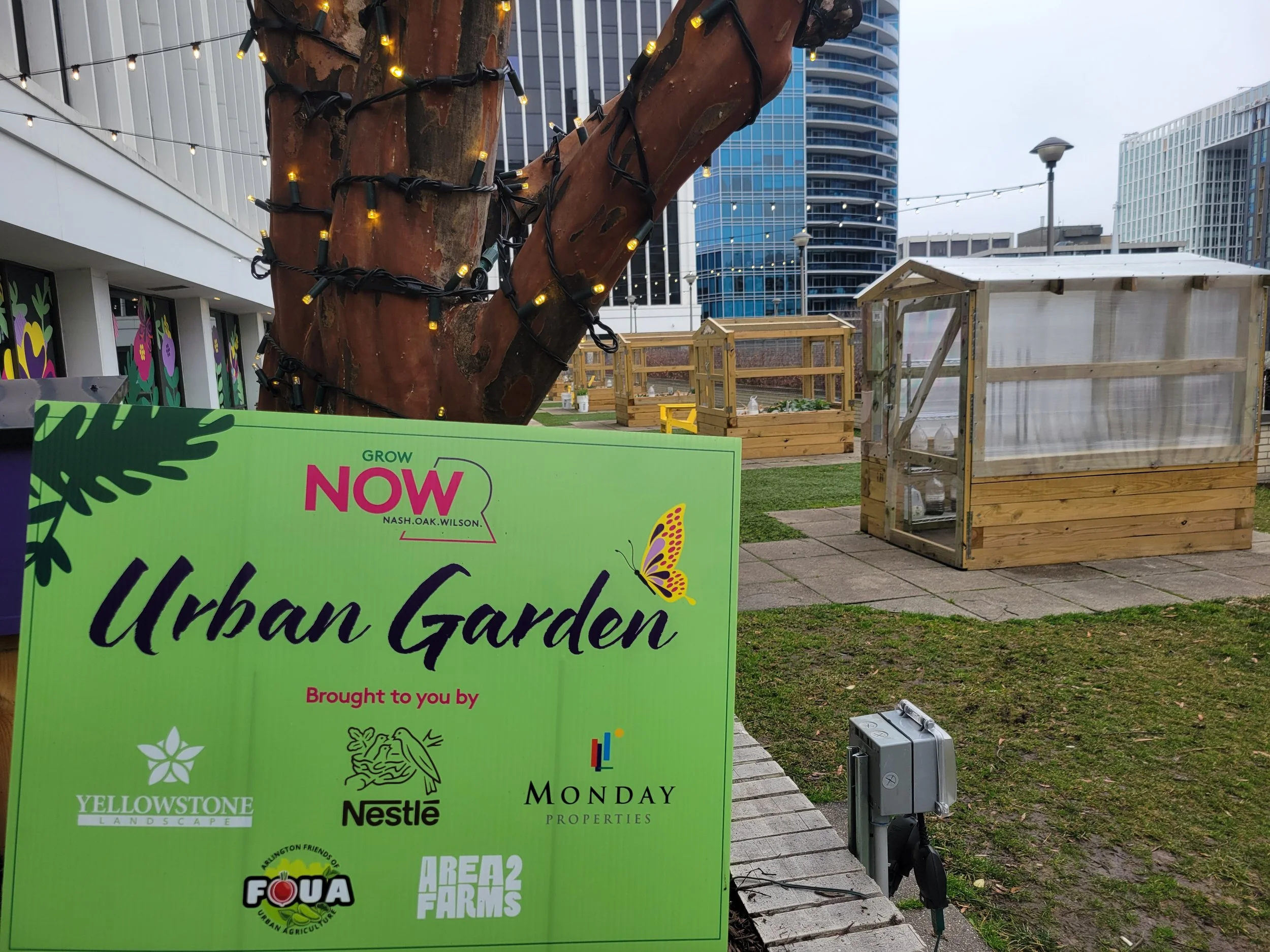 Urban Agriculture as Social Infrastructure