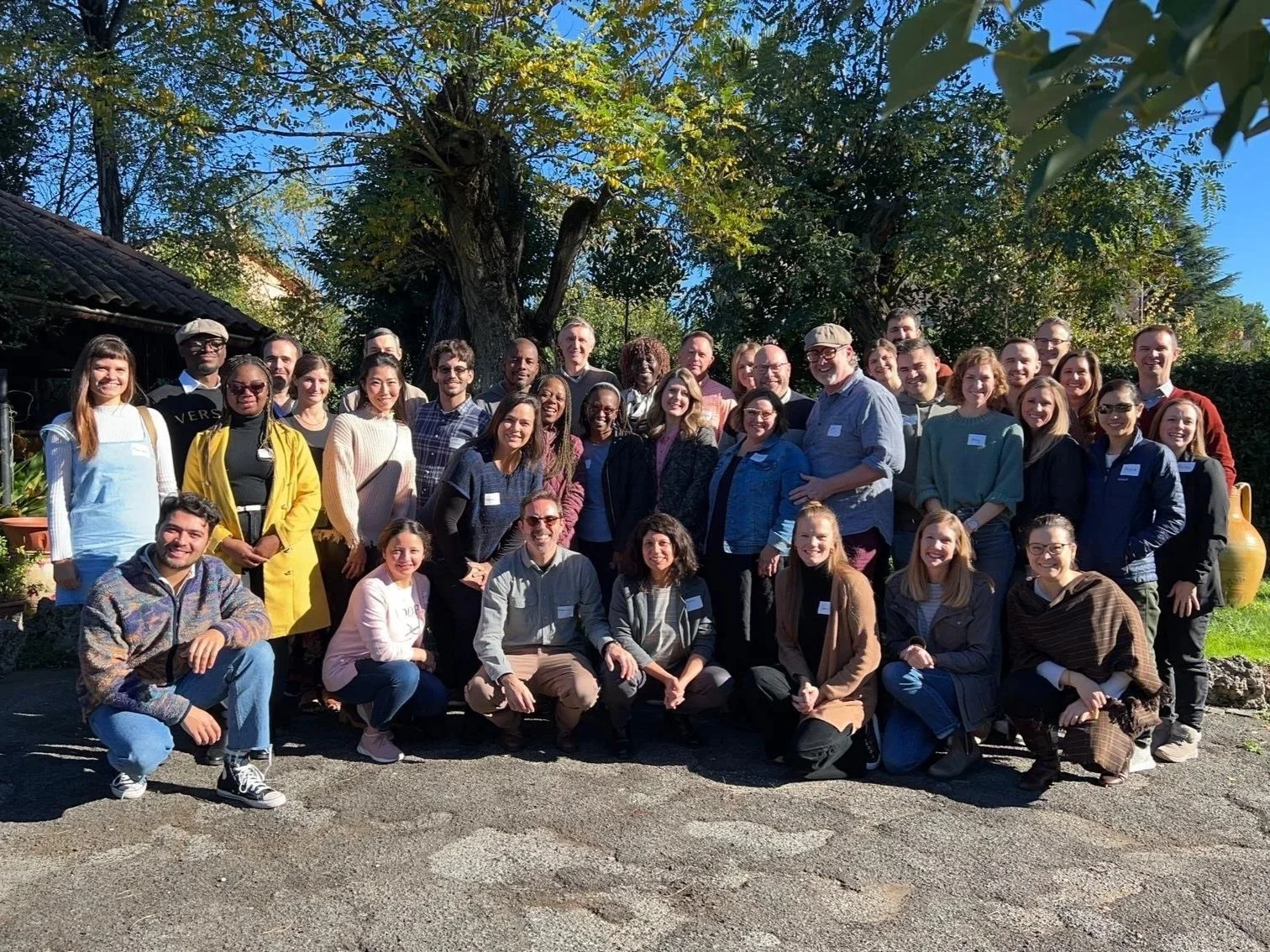 Multicultural Group Photo