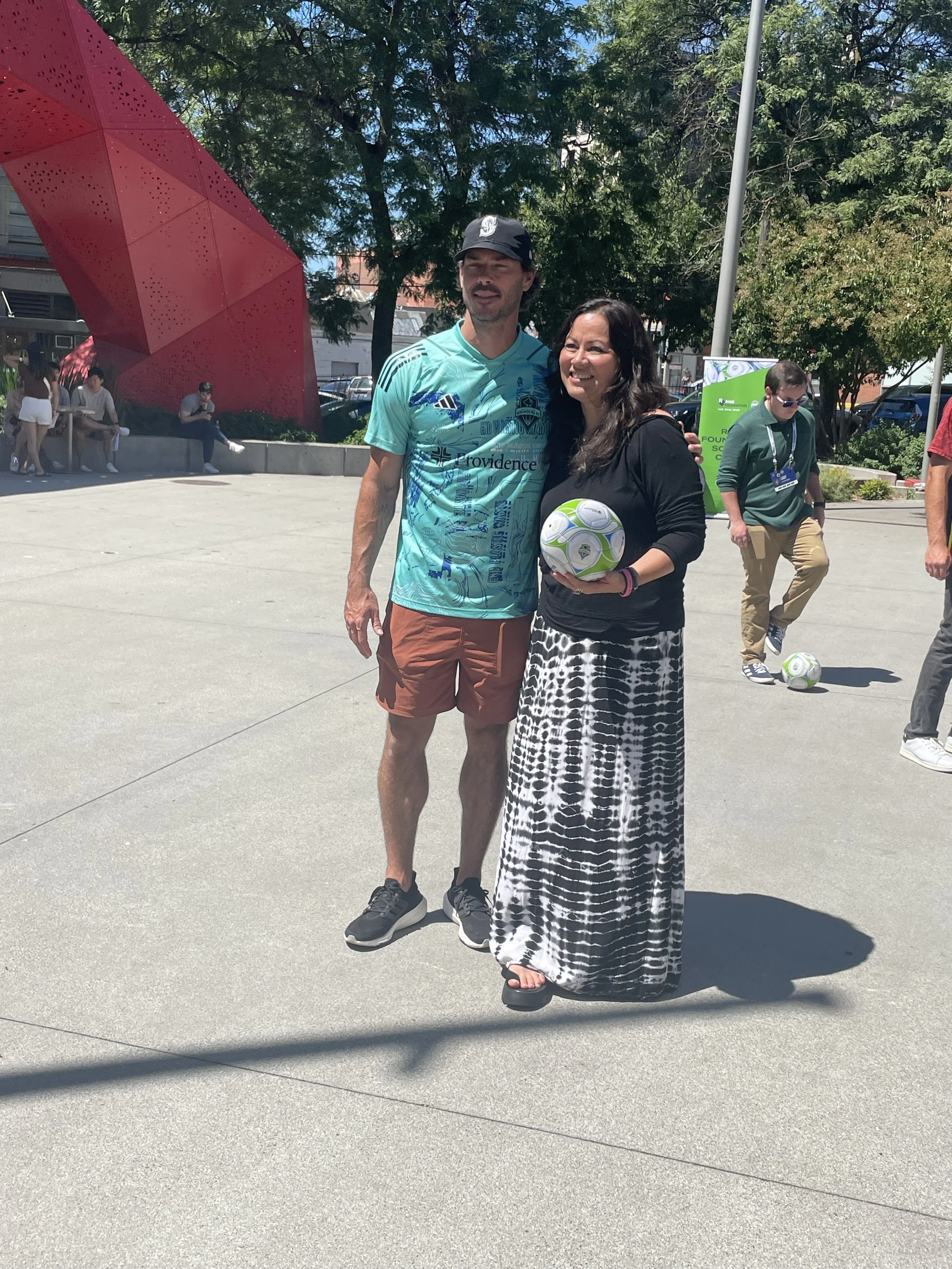 BLF x Seattle Sounders, Soccer Kung Fu Clinic