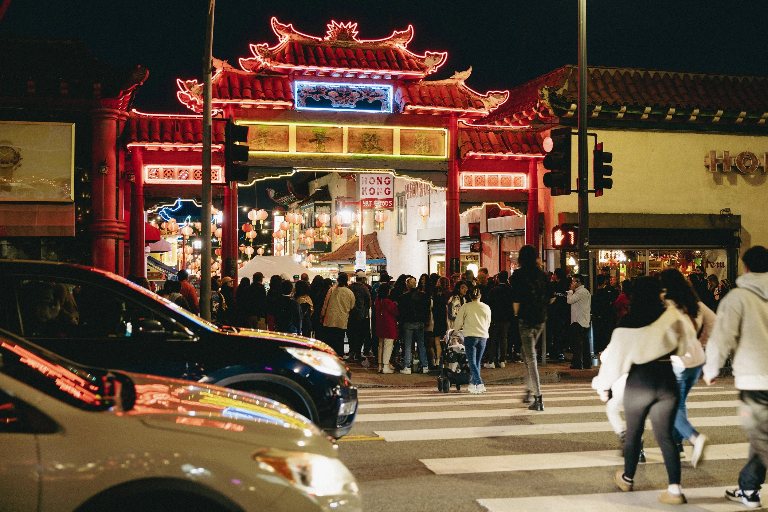 BLF x MAMA Night Market, 2024