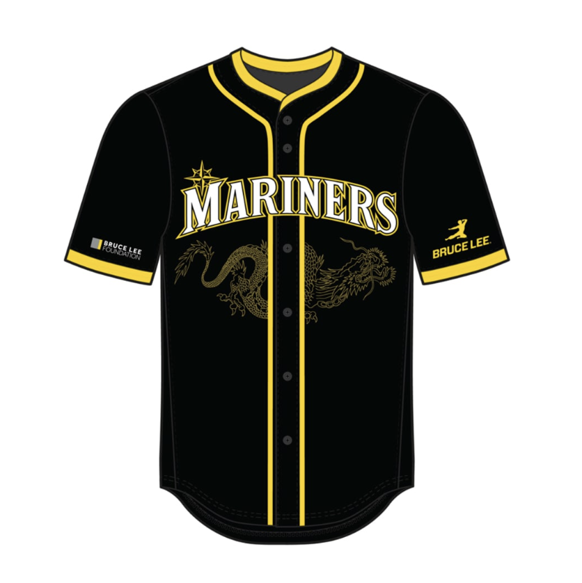 Bruce Lee Night with Seattle Mariners