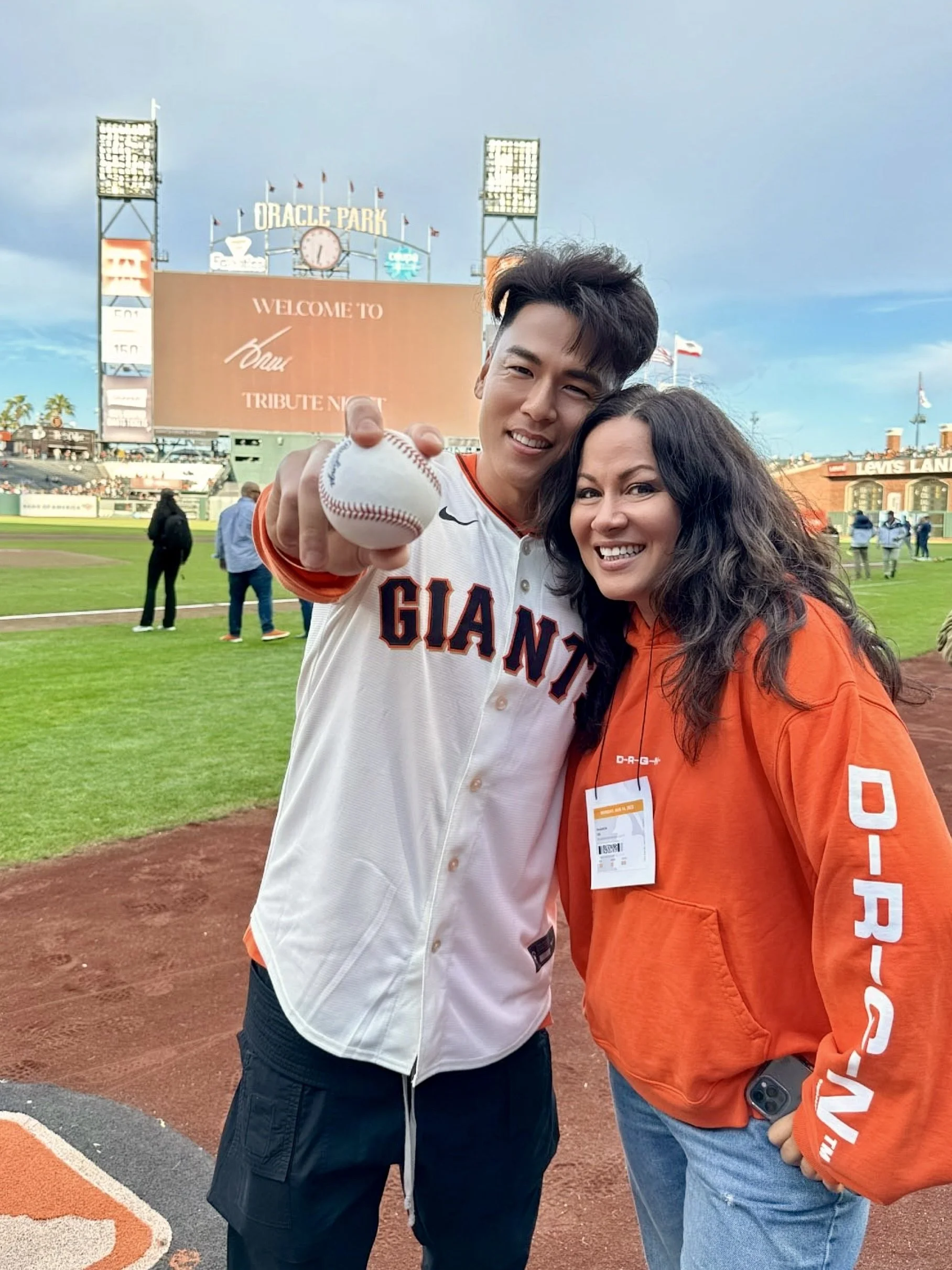 Bruce Lee Night x SF Giants