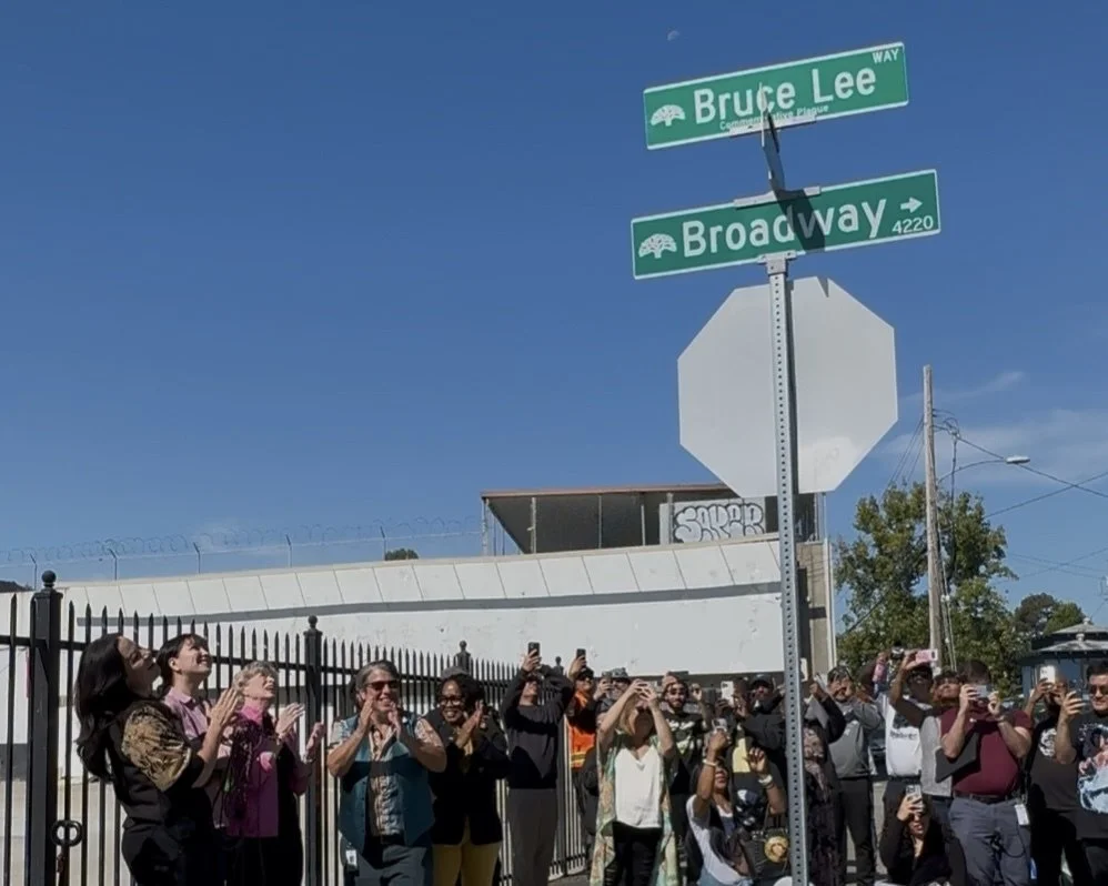 Bruce Lee Way Street Naming - Oakland, CA