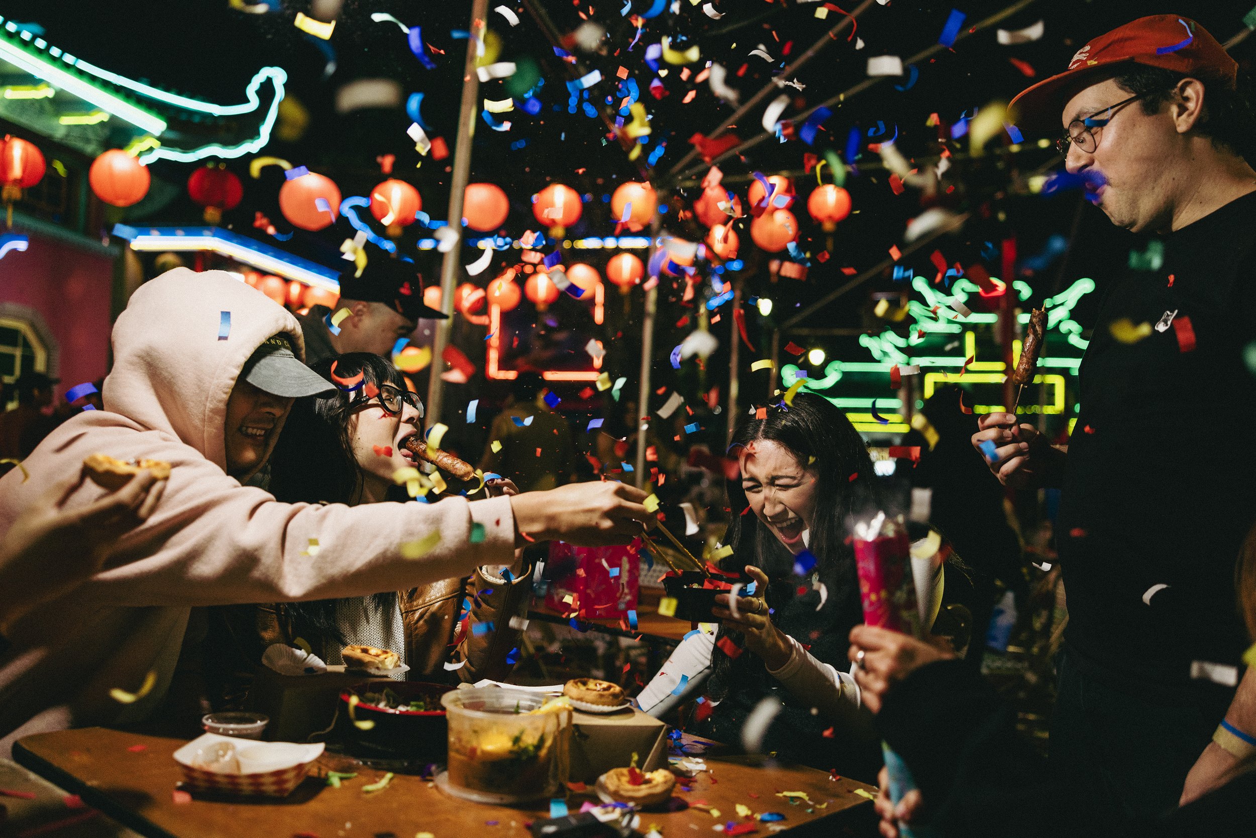 BLF x MAMA Night Market, 2024