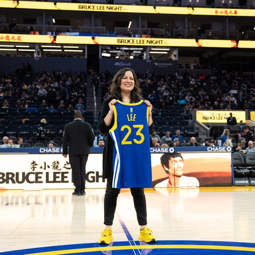 Bruce Lee Night x Golden State Warriors