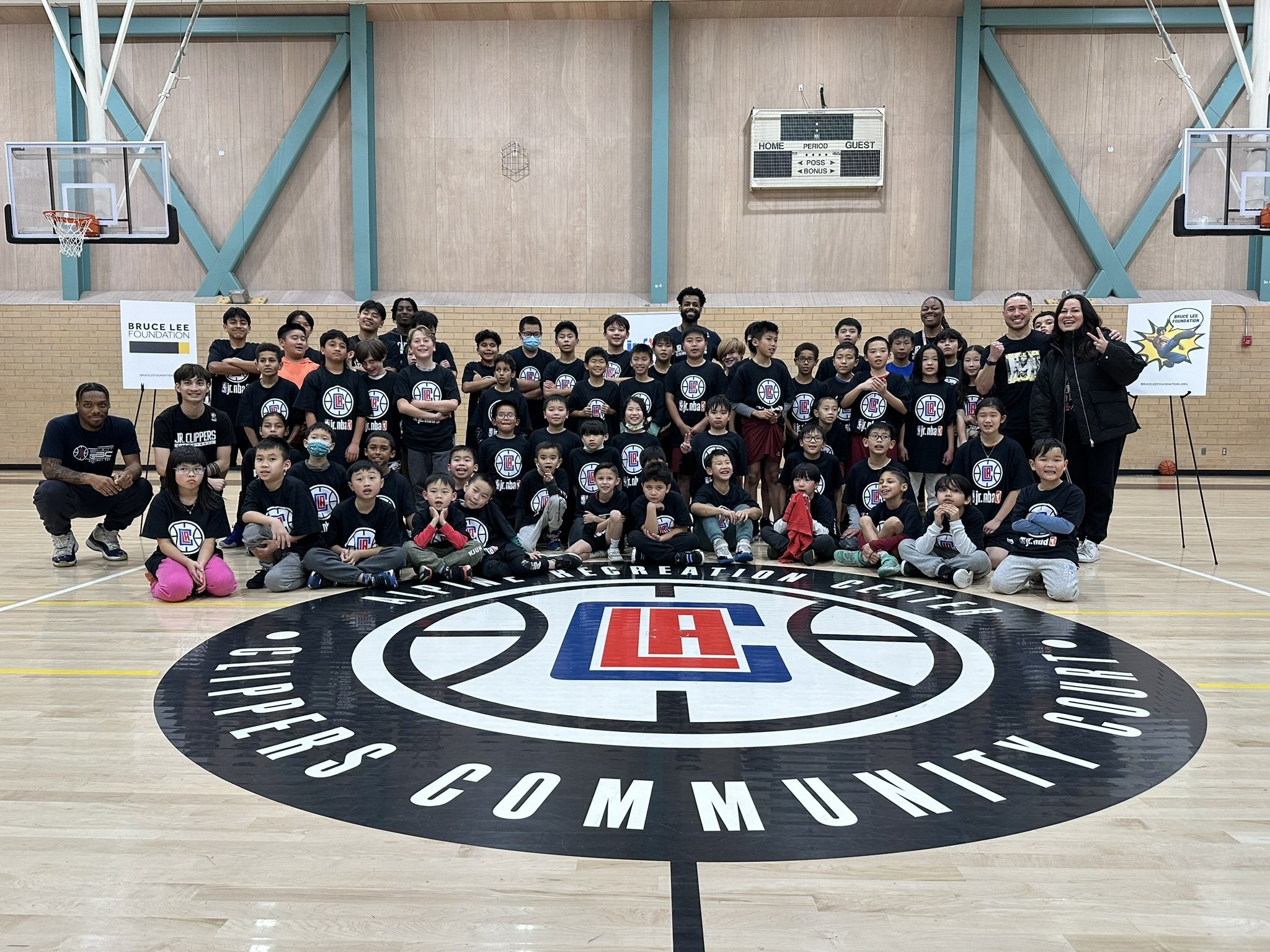 BLF x LA Clippers Youth Clinic