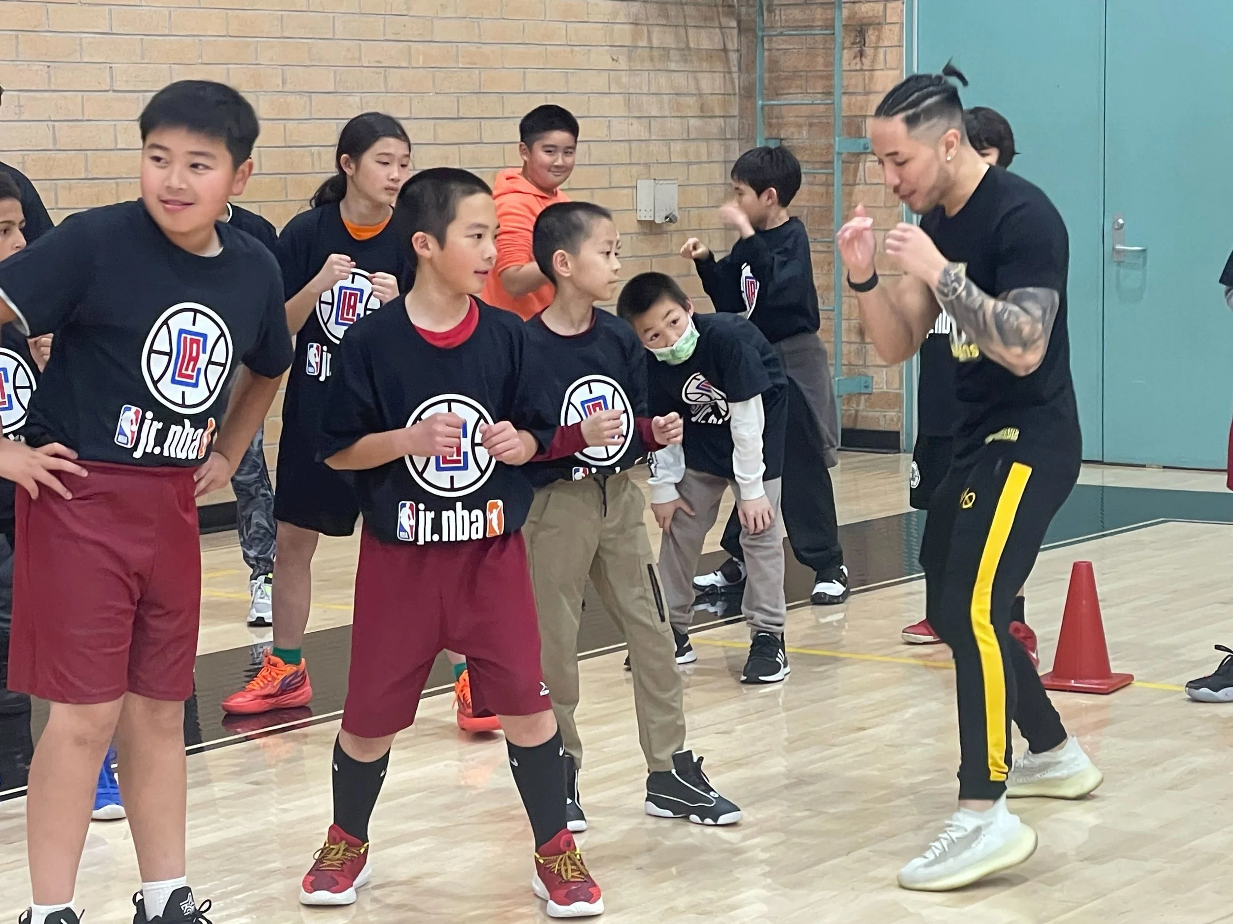 BLF x LA Clippers Youth Clinic