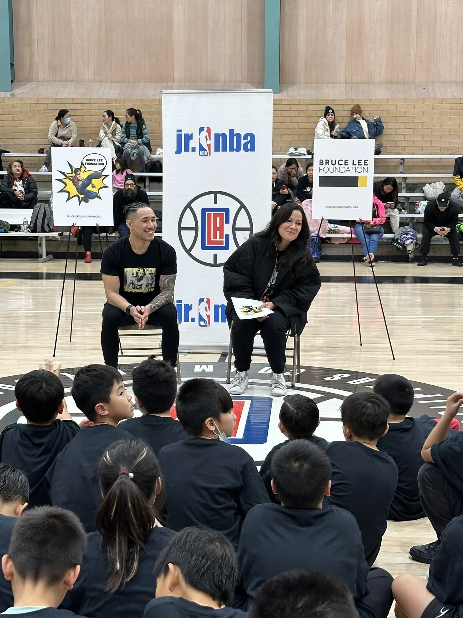 BLF x LA Clippers Youth Clinic