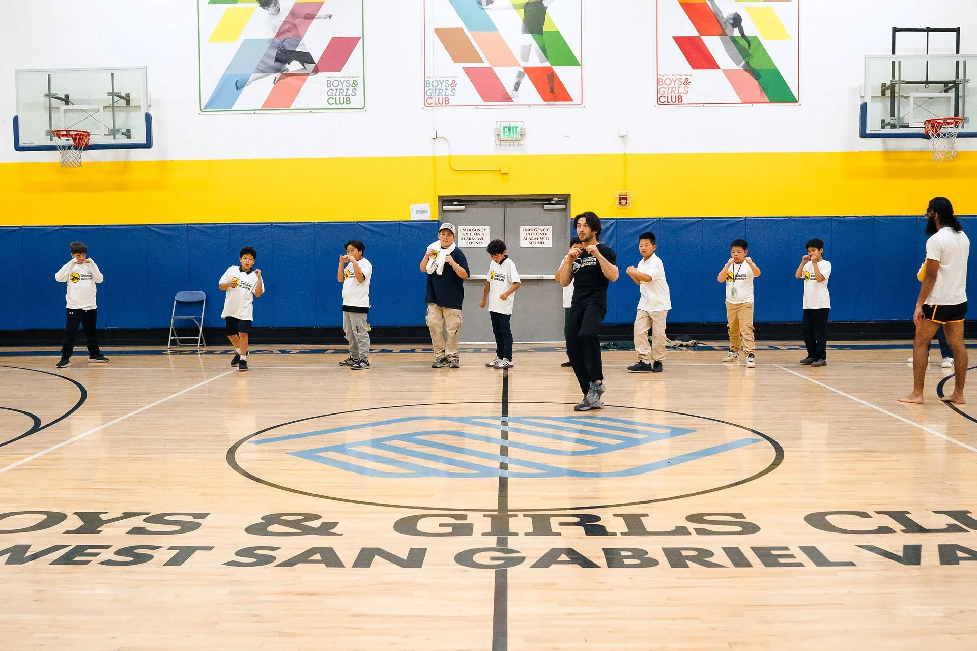 Warrior Academy x B&GC WSGV, 2025