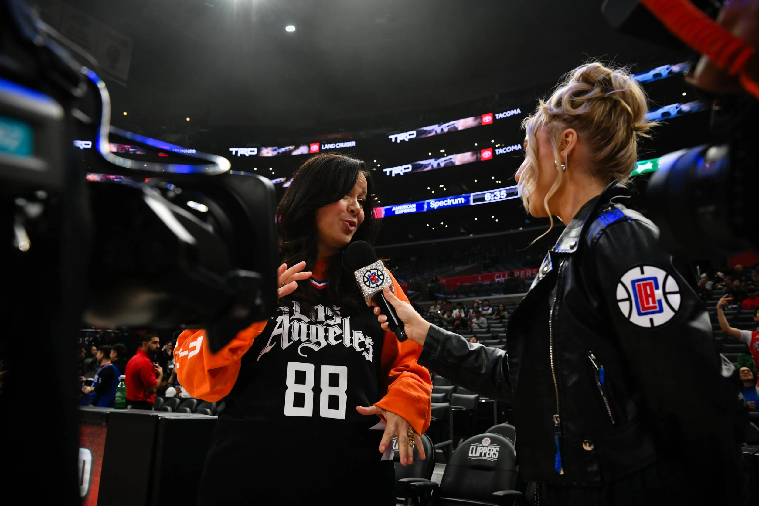 Bruce Lee Night x LA Clippers