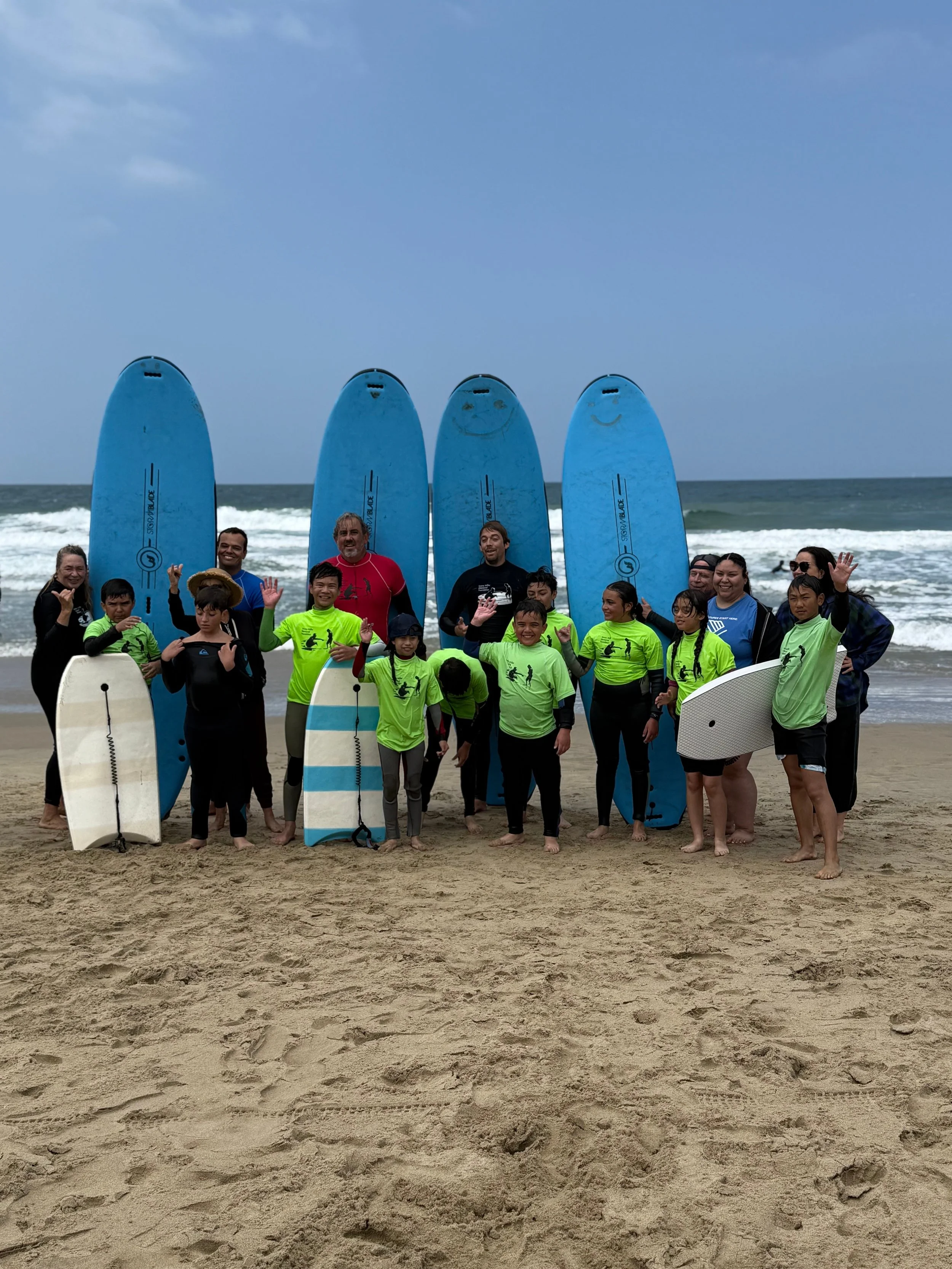 BLF x Jimmy Miller Foundation x Boys & Girls Club Surf Day