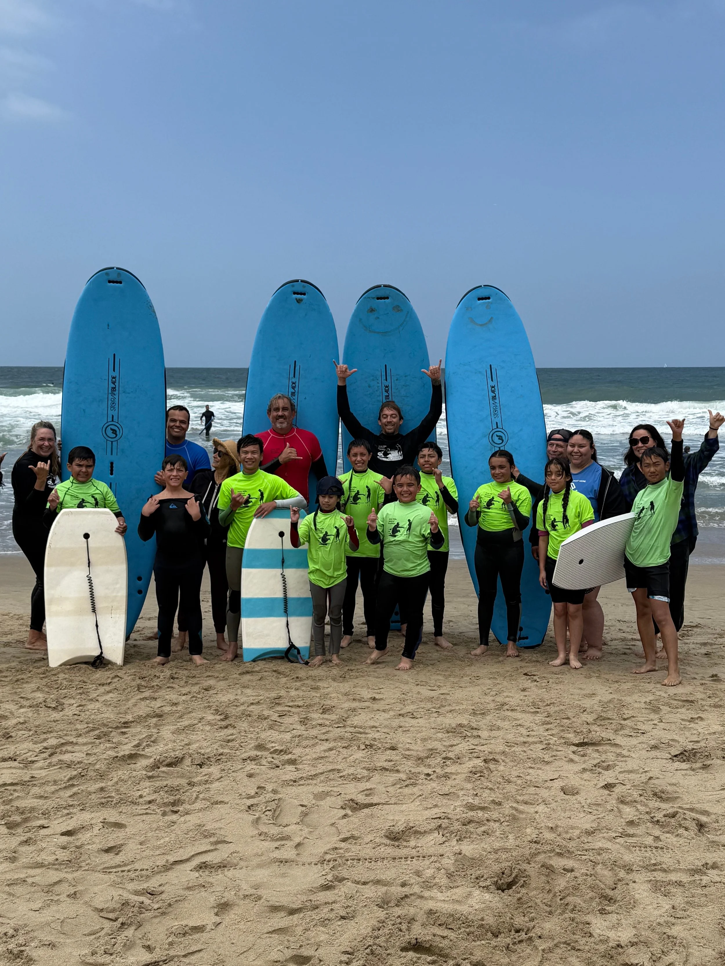 BLF x Jimmy Miller Foundation x Boys & Girls Club Surf Day