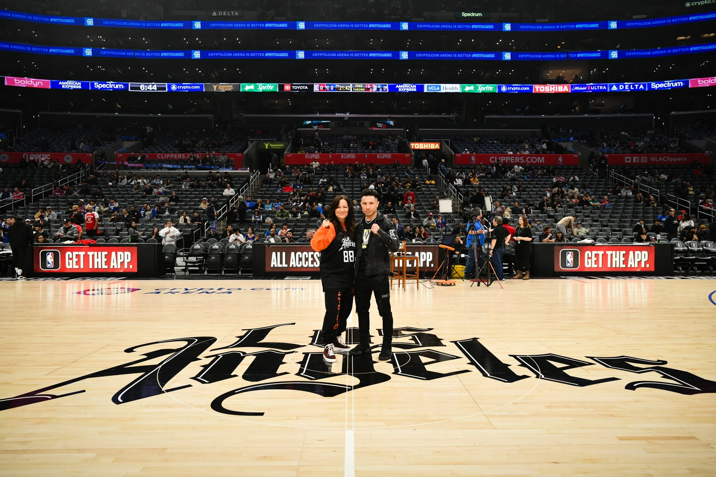 Bruce Lee Night x LA Clippers