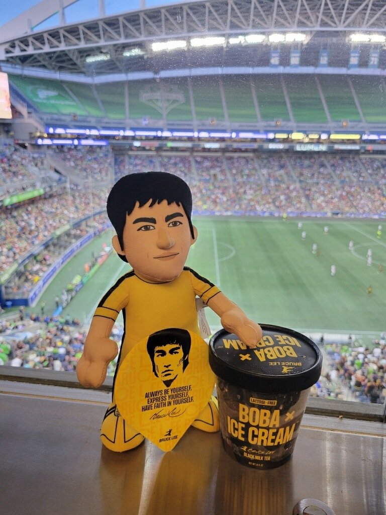 Bruce Lee Night x Seattle Sounders 2023