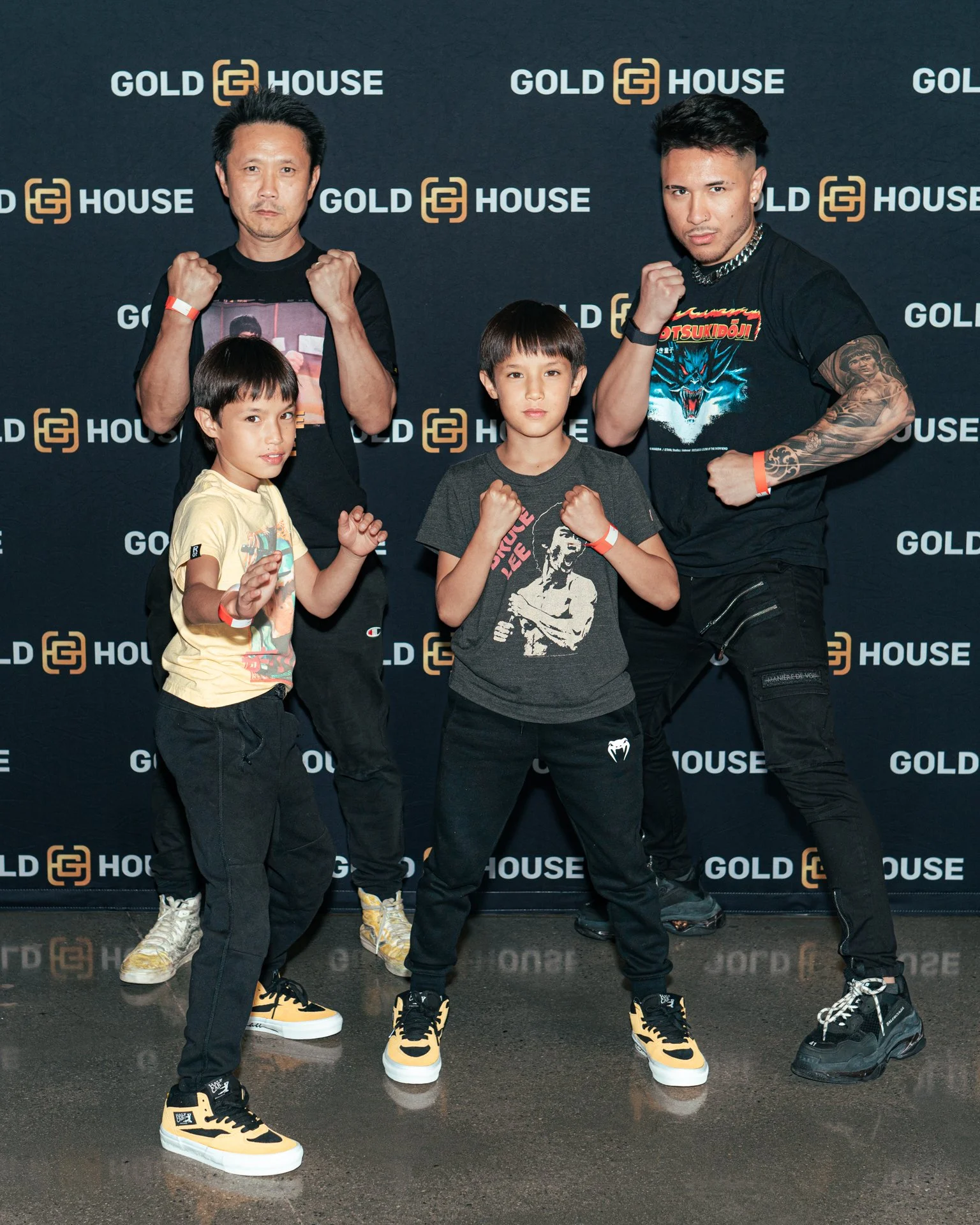 BLF x GoldHouse, Enter the Dragon 50th Anniversary Screening