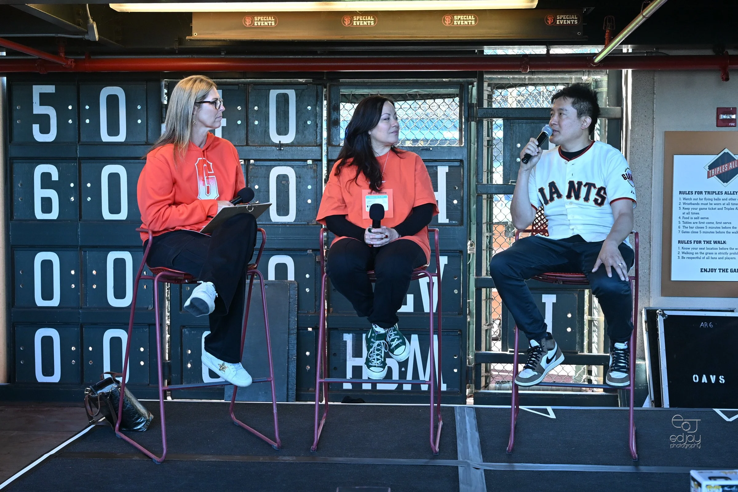 Bruce Lee Night x SF Giants