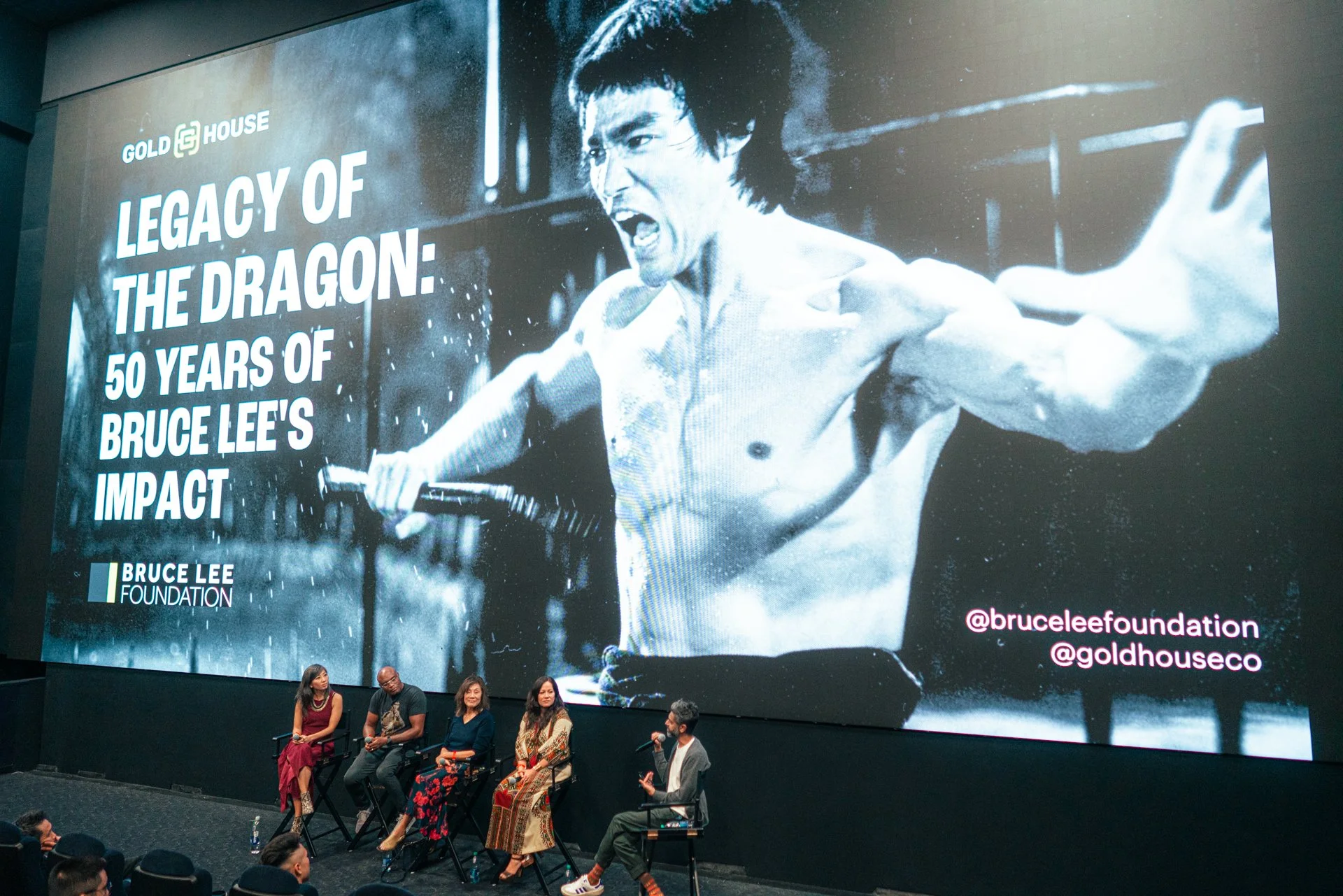 BLF x GoldHouse, Enter the Dragon 50th Anniversary Screening