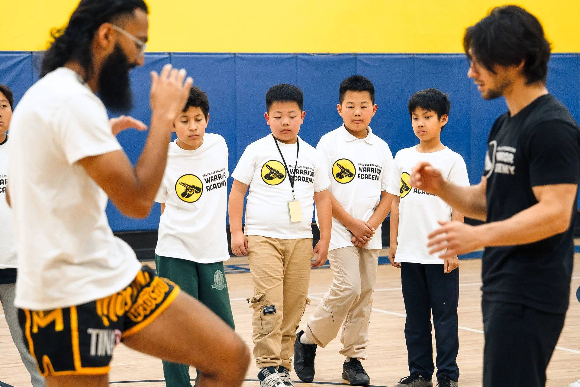 Warrior Academy x B&GC WSGV, 2025