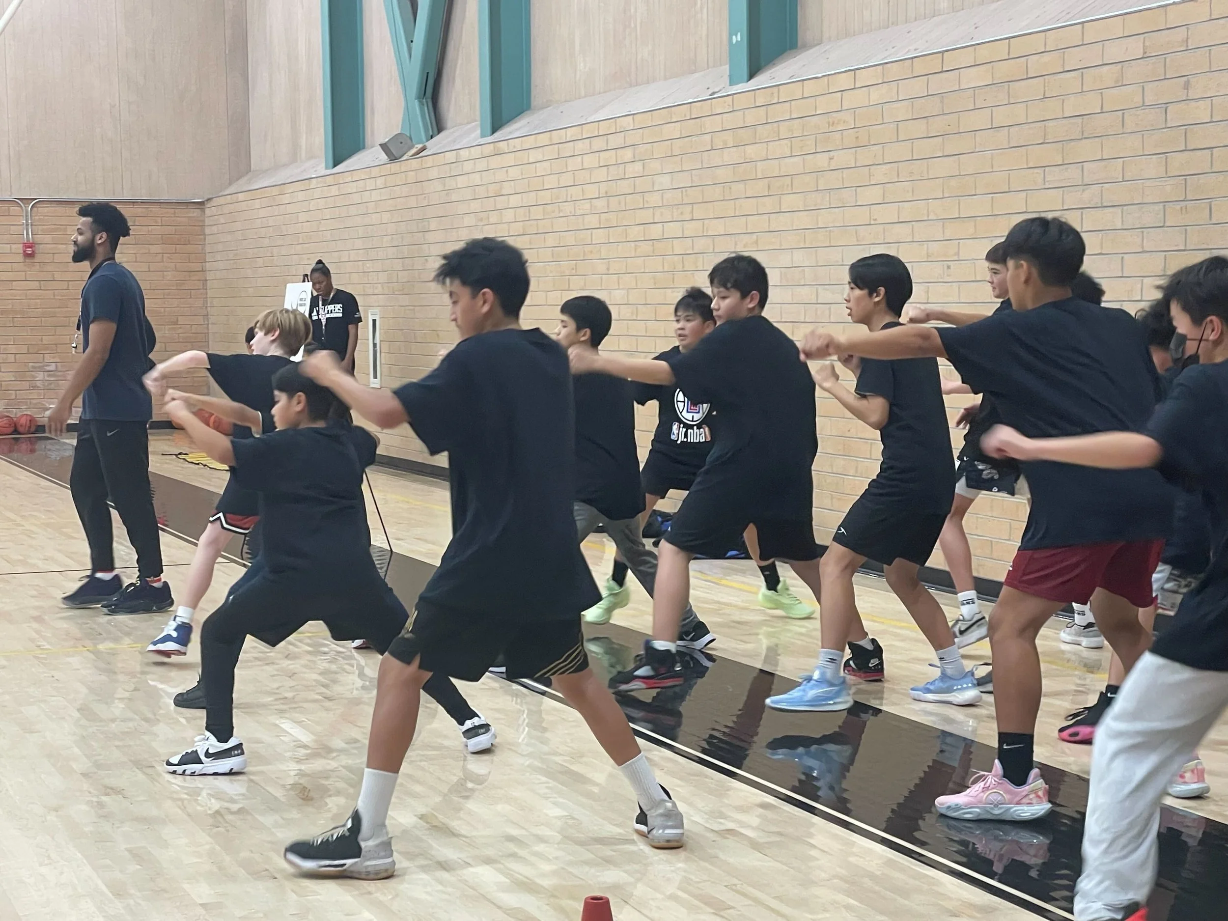 BLF x LA Clippers Youth Clinic