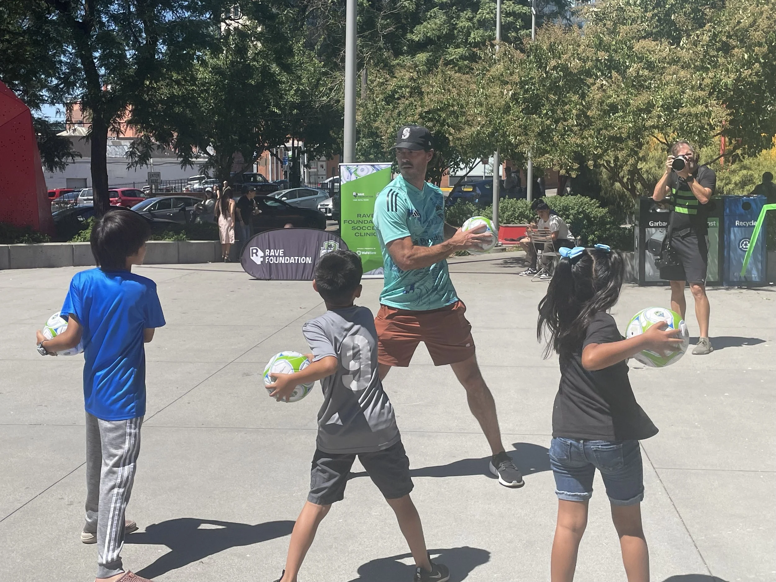 BLF x Seattle Sounders, Soccer Kung Fu Clinic
