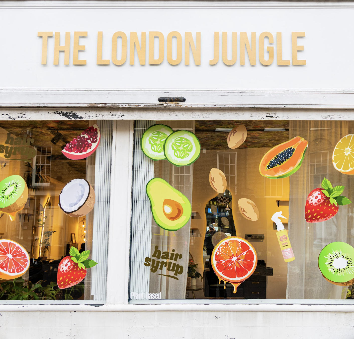 HAIR SYRUP STYLING POP UP